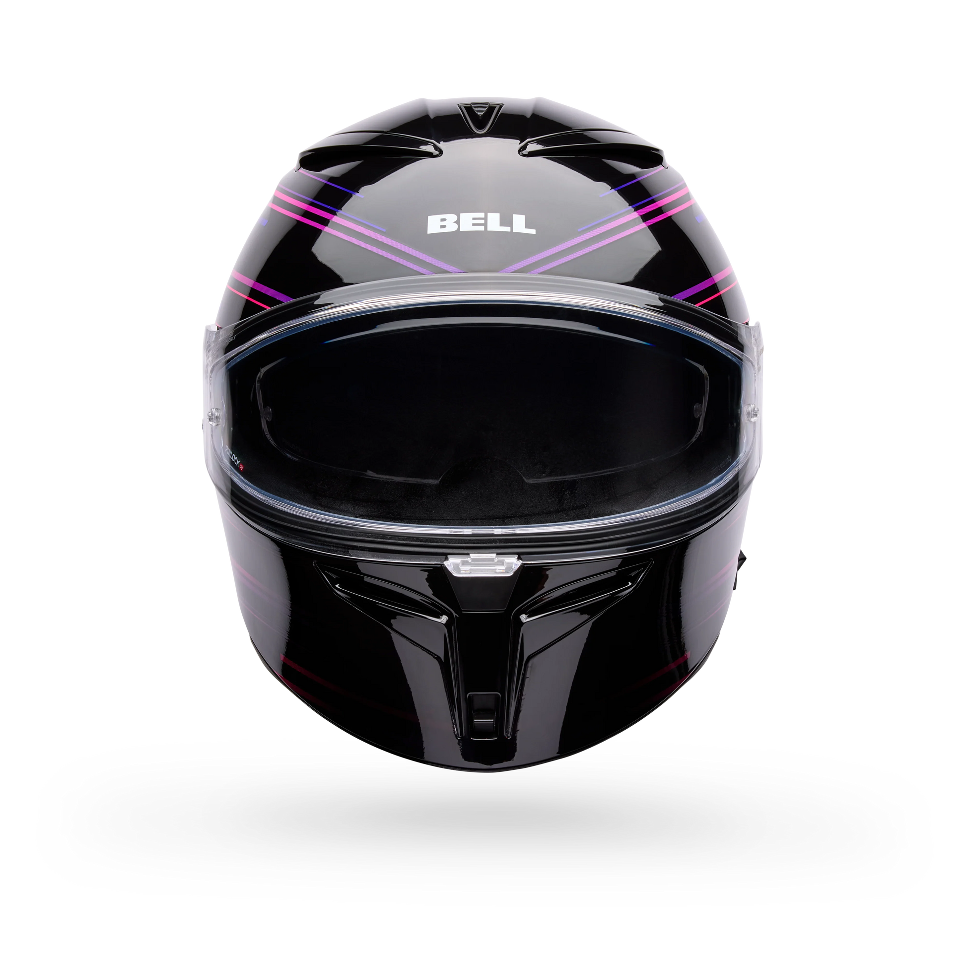 BELL PS LITHIUM VELO/PURPLE BLACK PURPLE