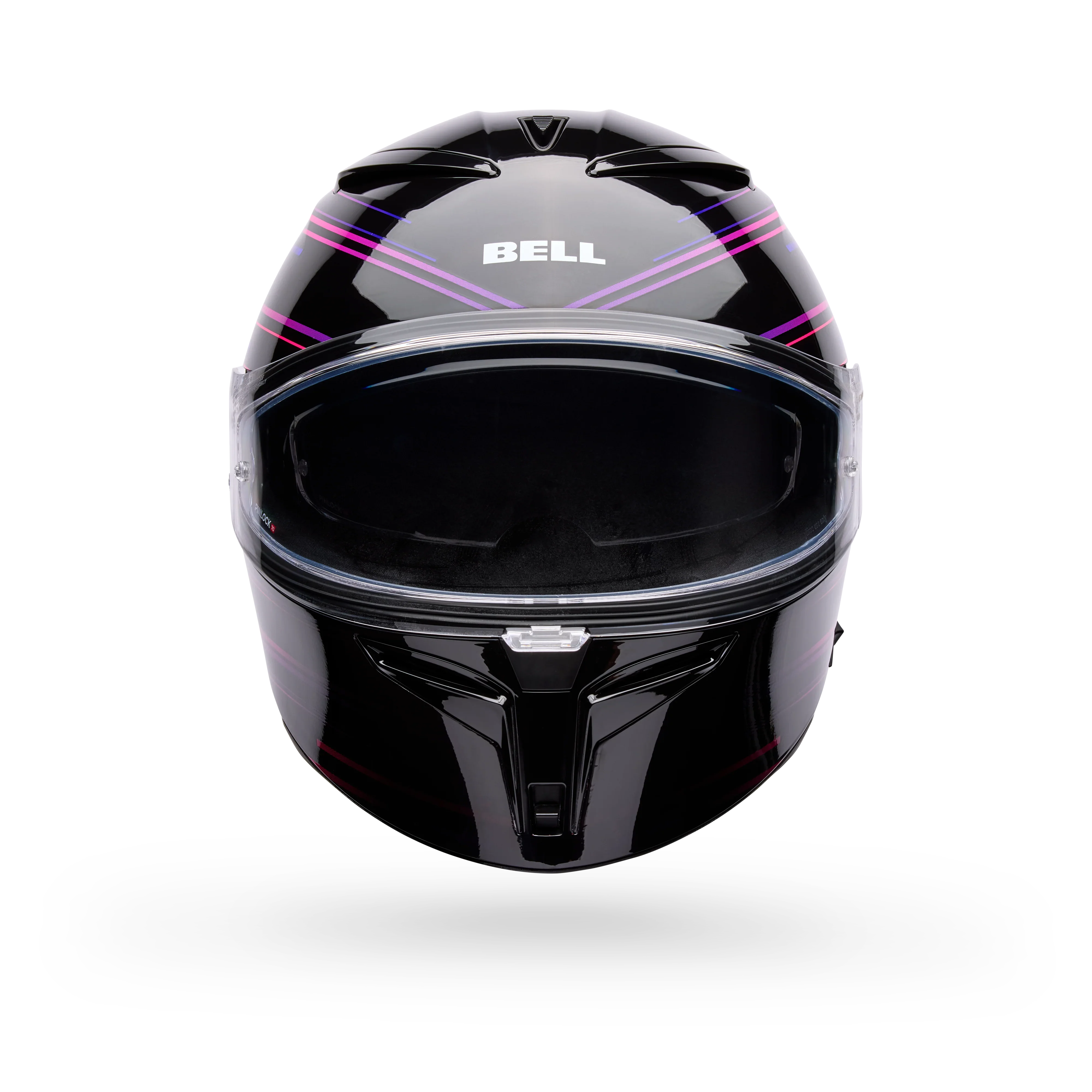BELL PS LITHIUM VELO/PURPLE BLACK PURPLE