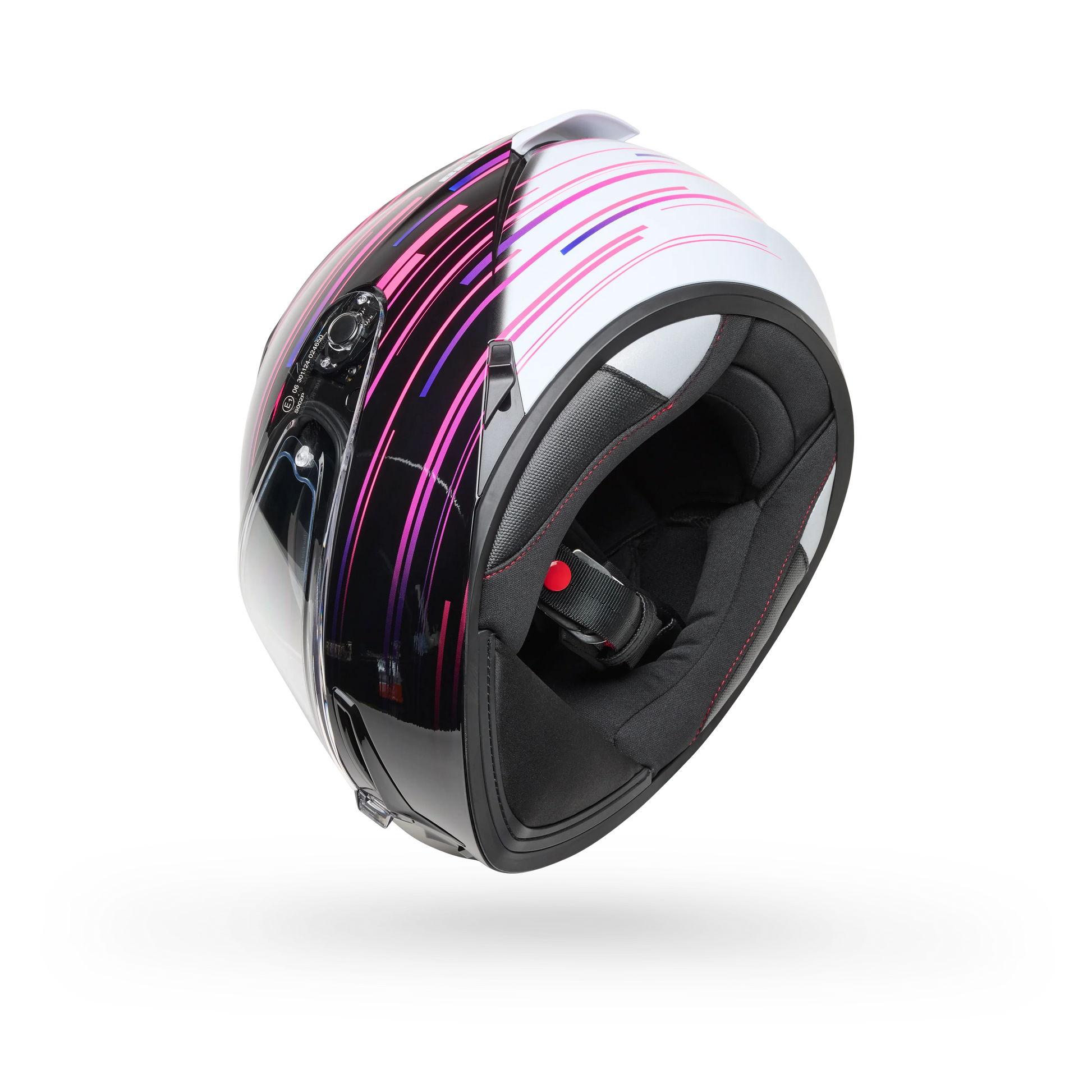 BELL PS LITHIUM VELO/PURPLE BLACK PURPLE