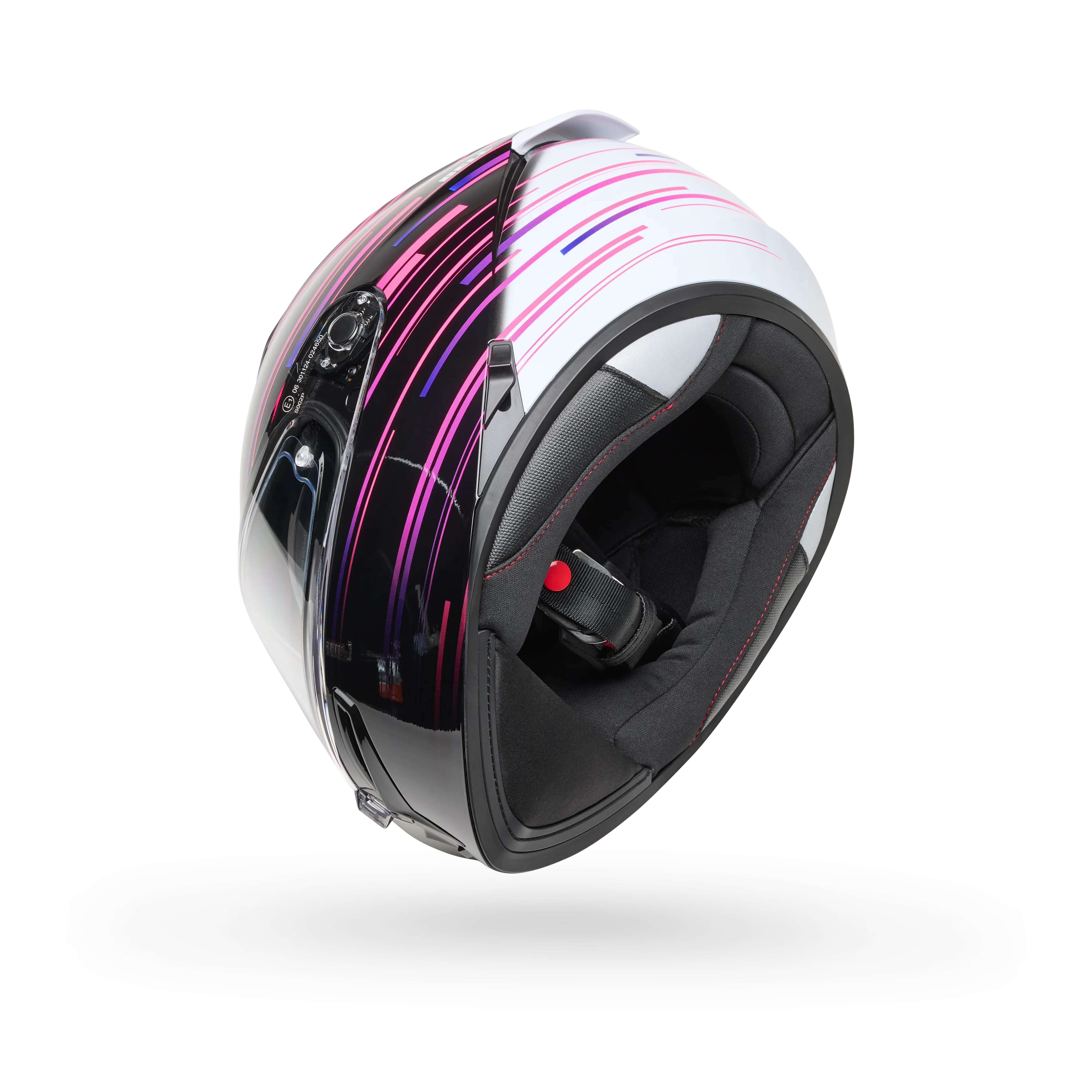 BELL PS LITHIUM VELO/PURPLE BLACK PURPLE