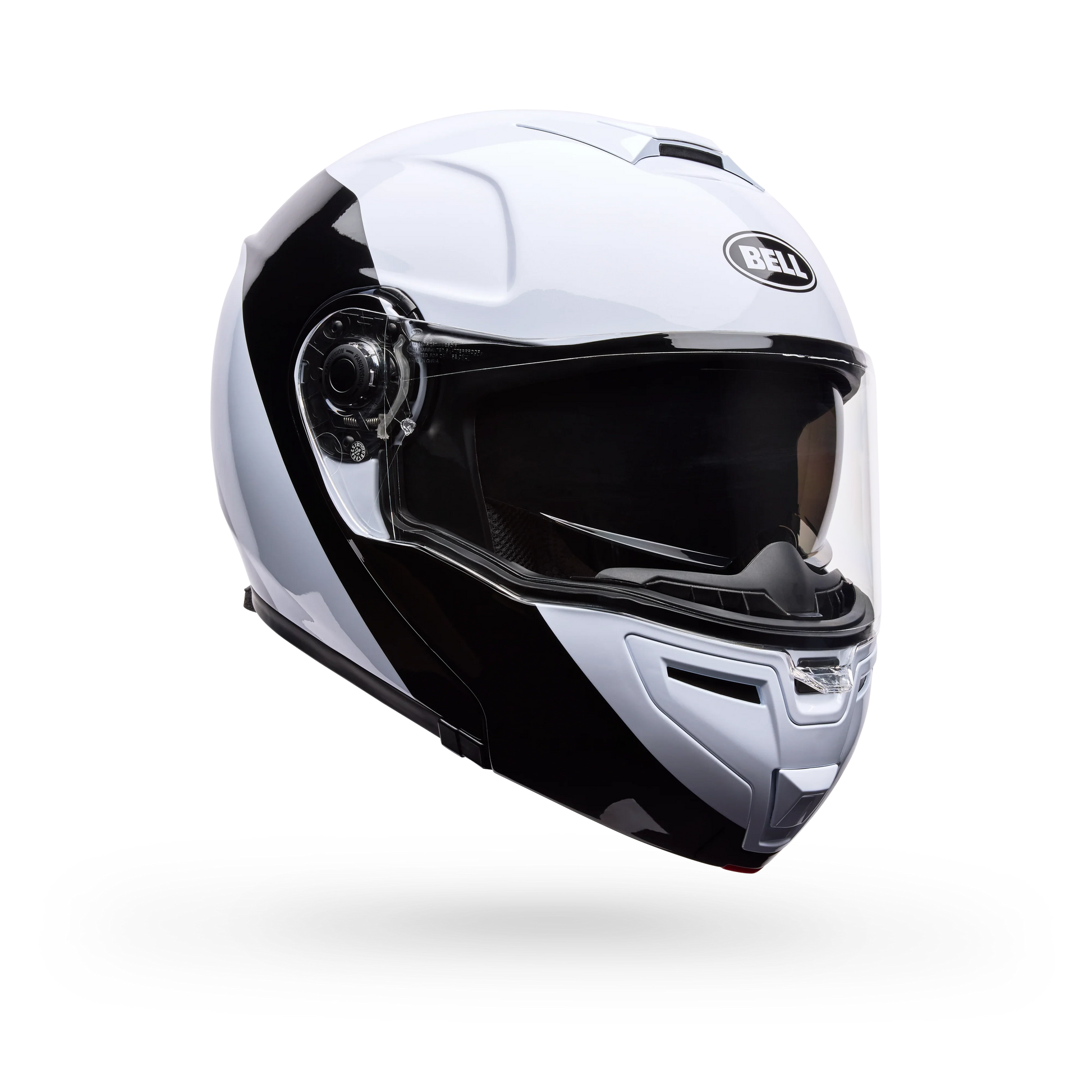BELL PS SRT FLOW/BLACK WHITE BLACK