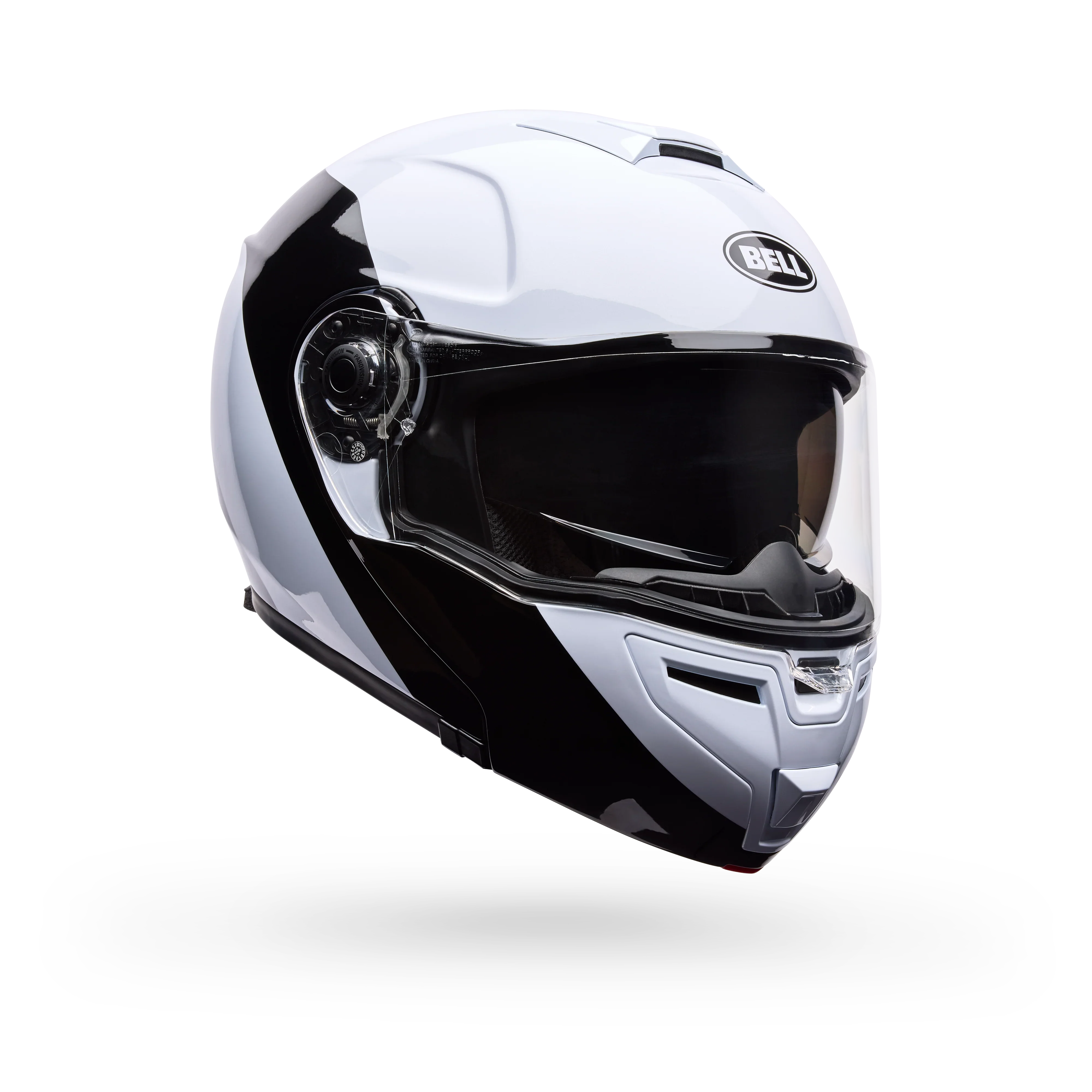 BELL PS SRT FLOW/BLACK WHITE BLACK