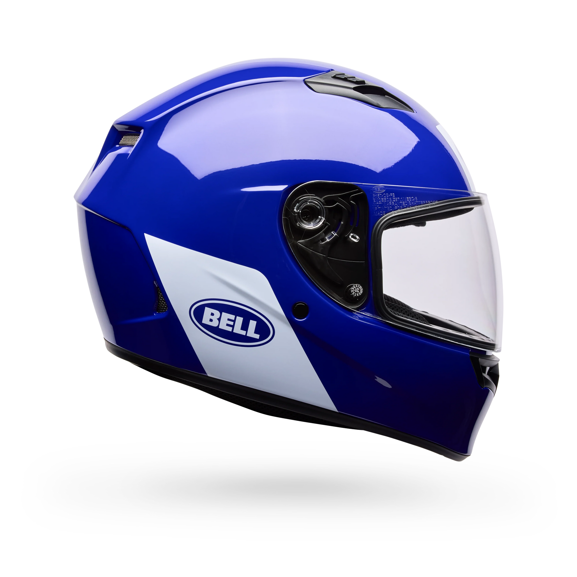 BELL PS QUALIFIER CLIP BLUE