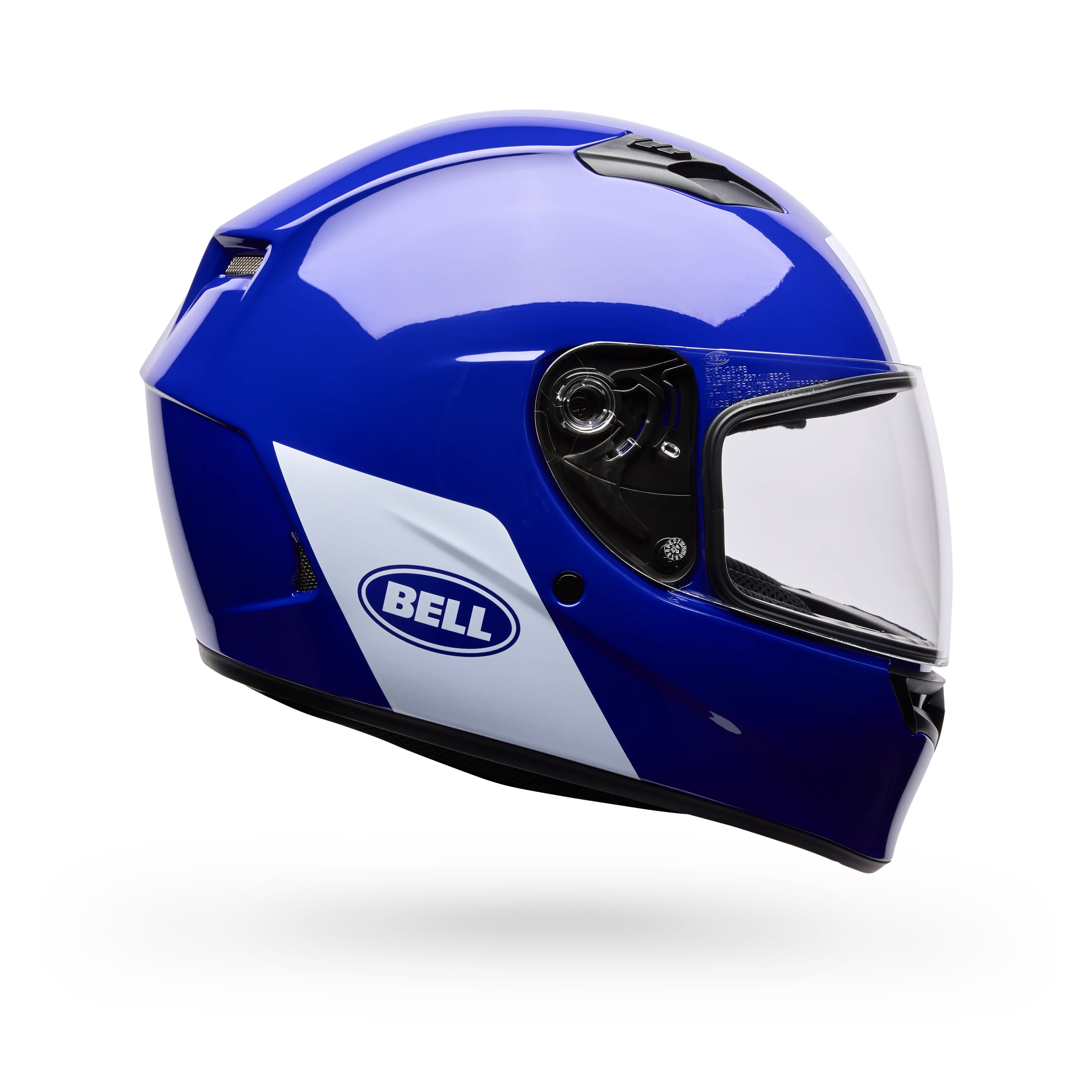 BELL PS QUALIFIER CLIP BLUE