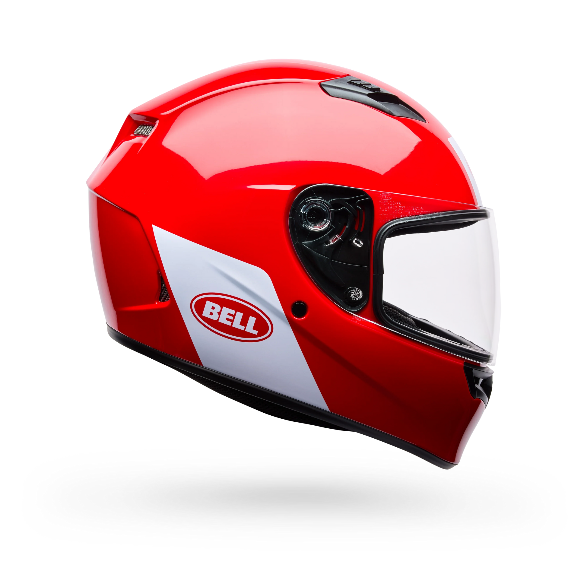 BELL PS QUALIFIER CLIP RED