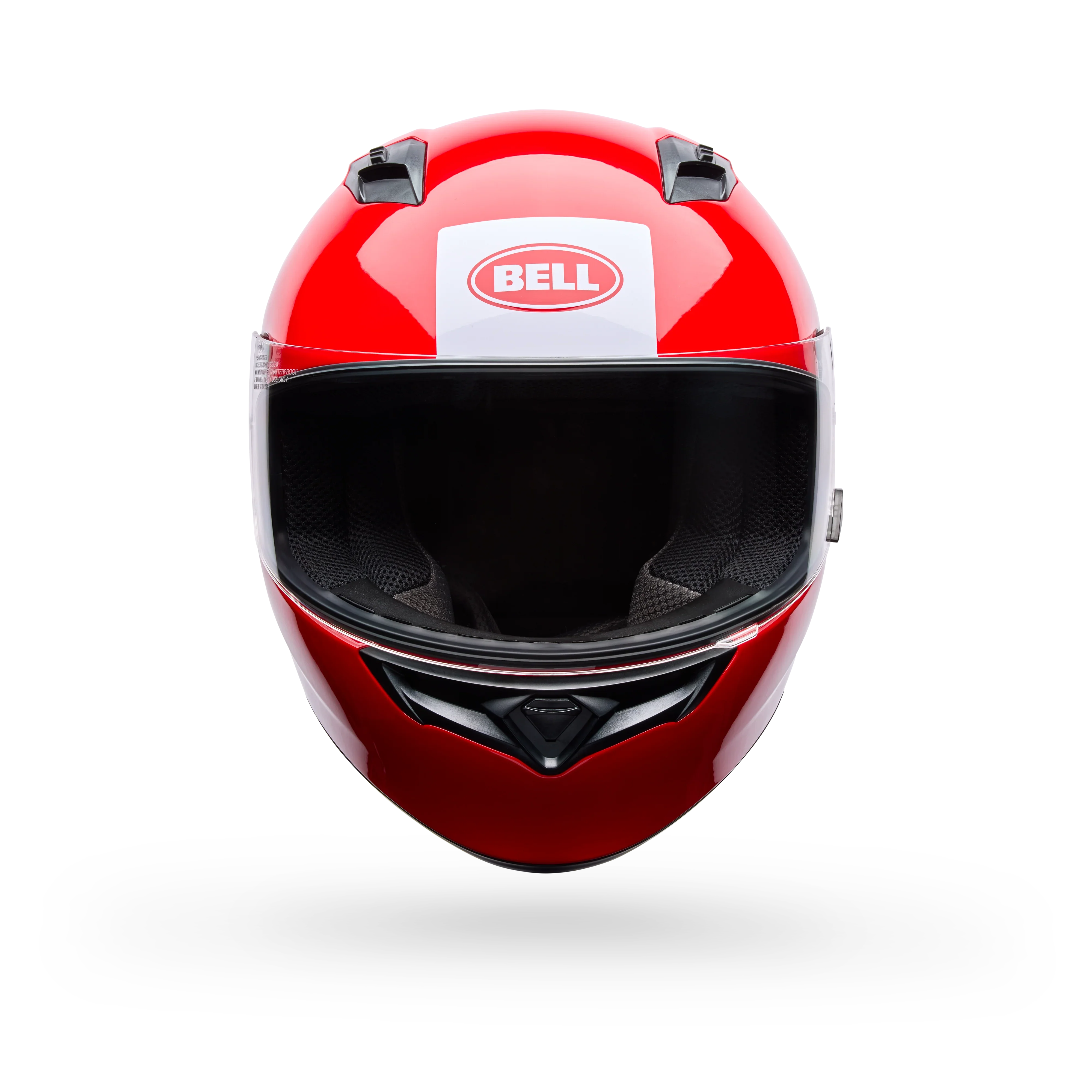 BELL PS QUALIFIER CLIP RED