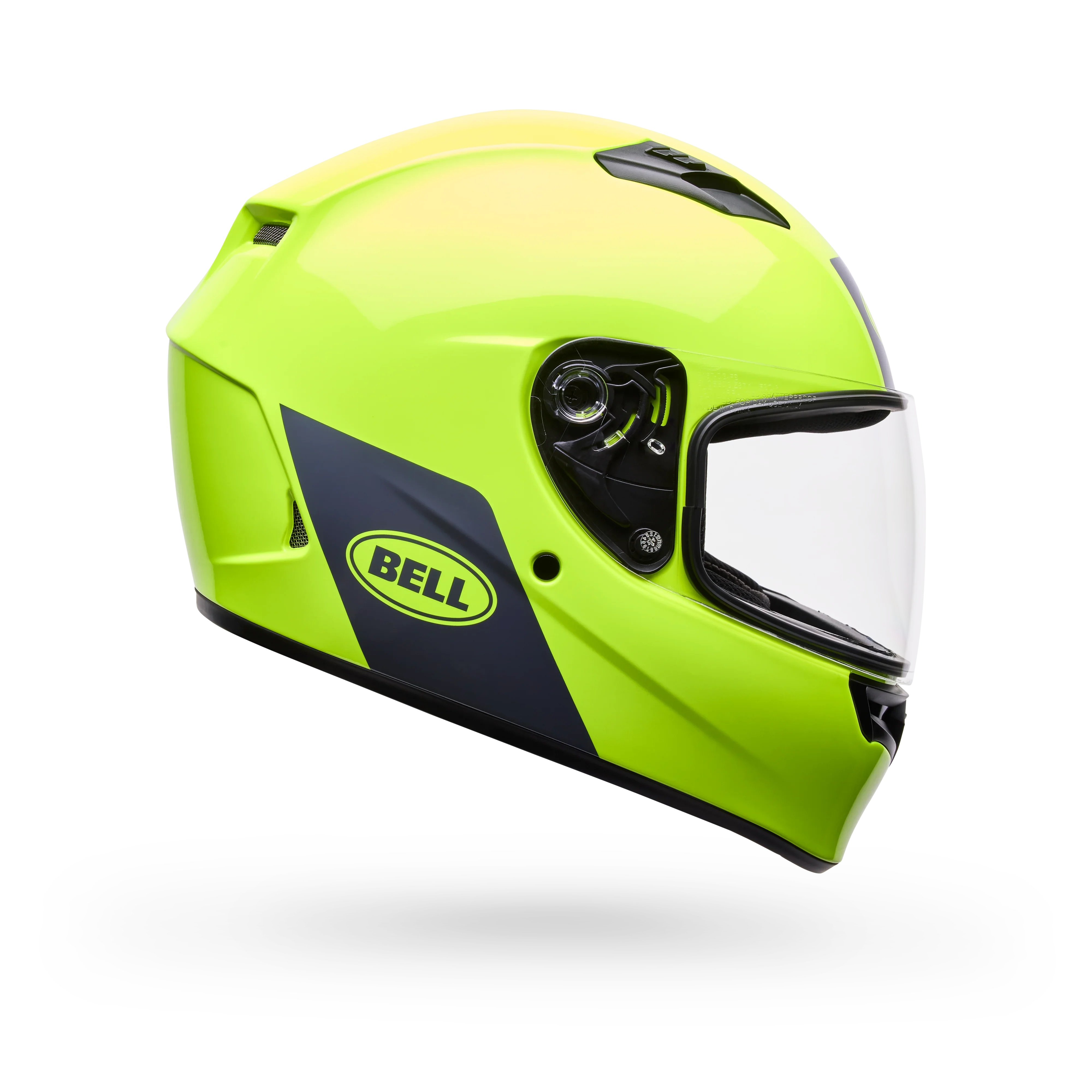 BELL PS QUALIFIER CLIP YELLOW