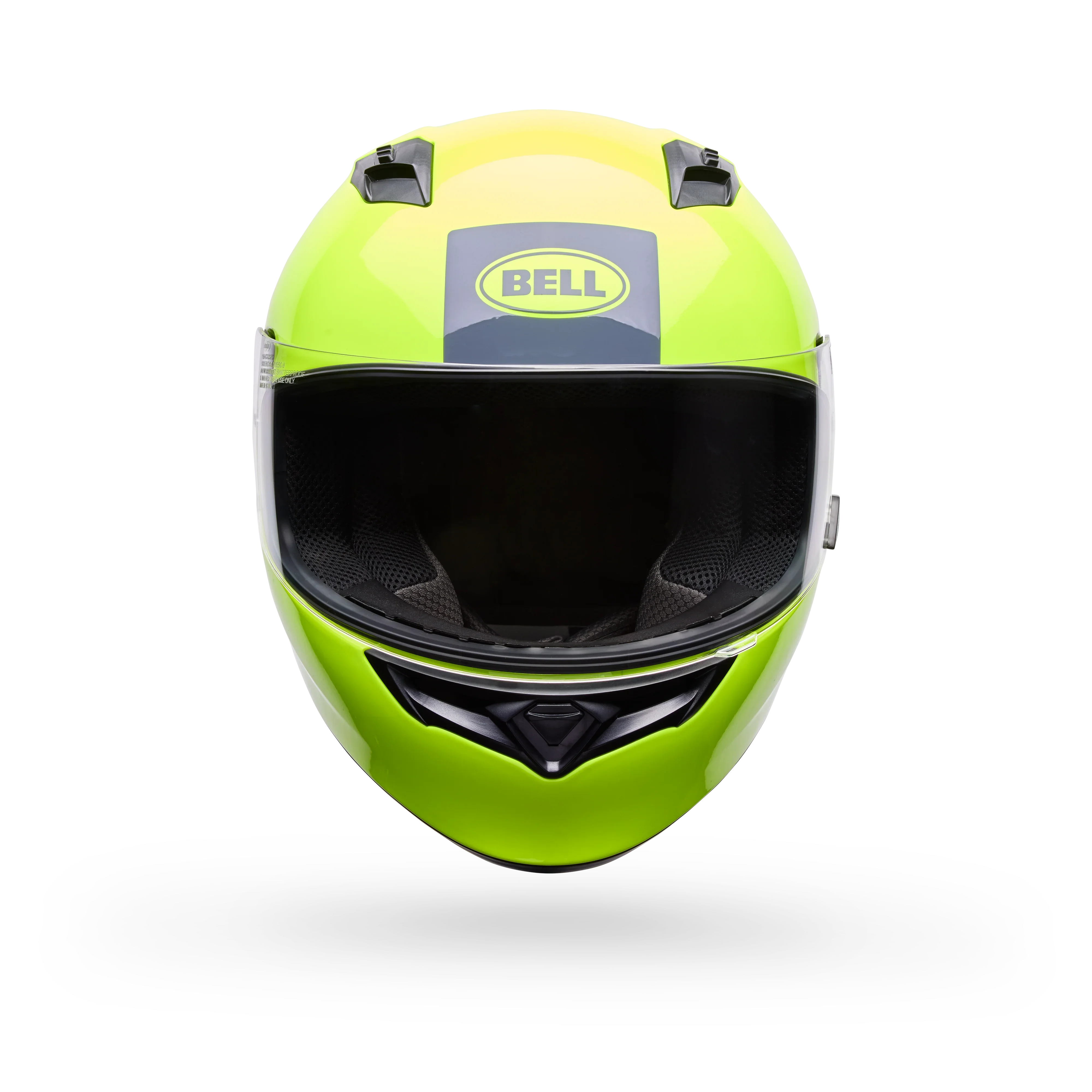 BELL PS QUALIFIER CLIP YELLOW