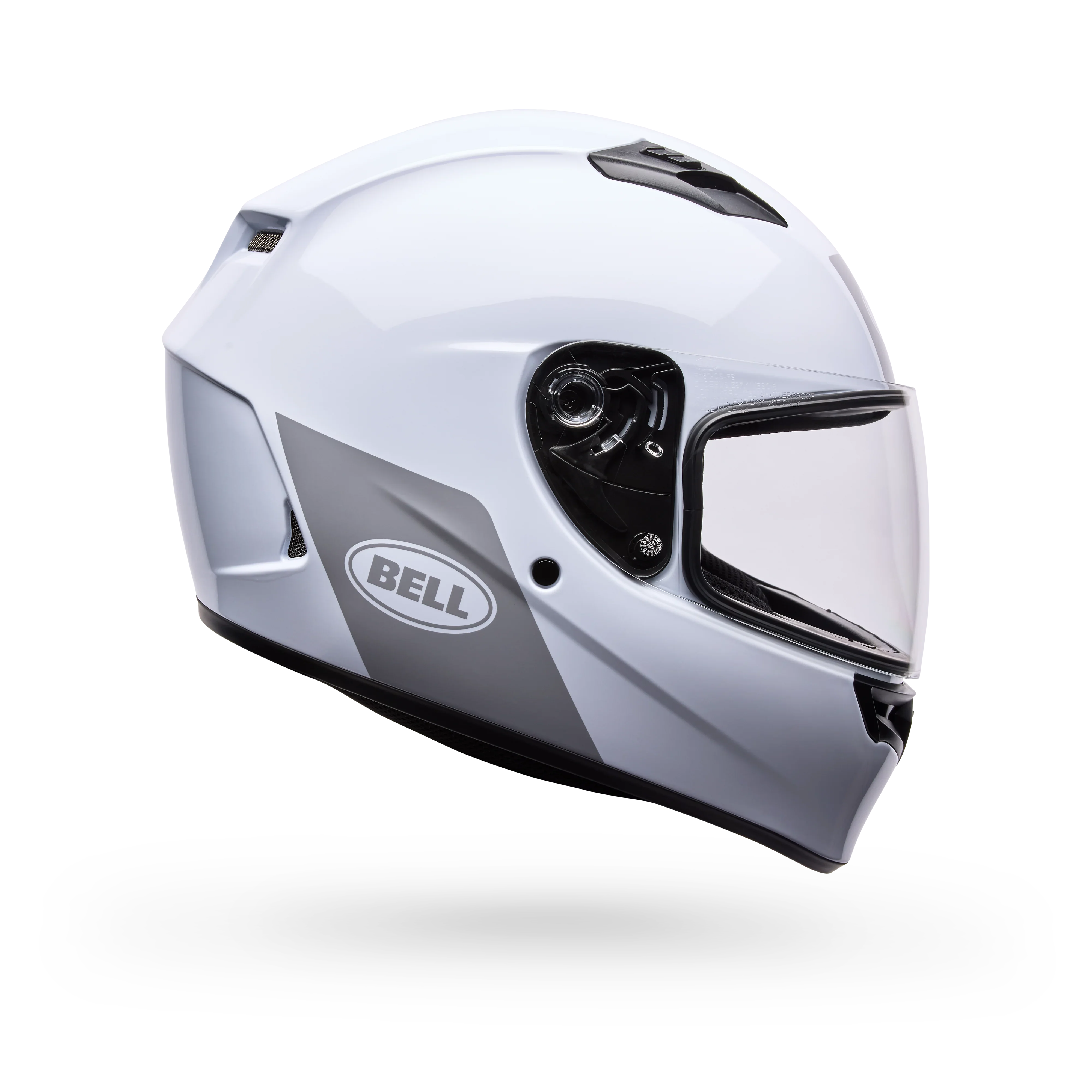 BELL PS QUALIFIER CLIP WHITE