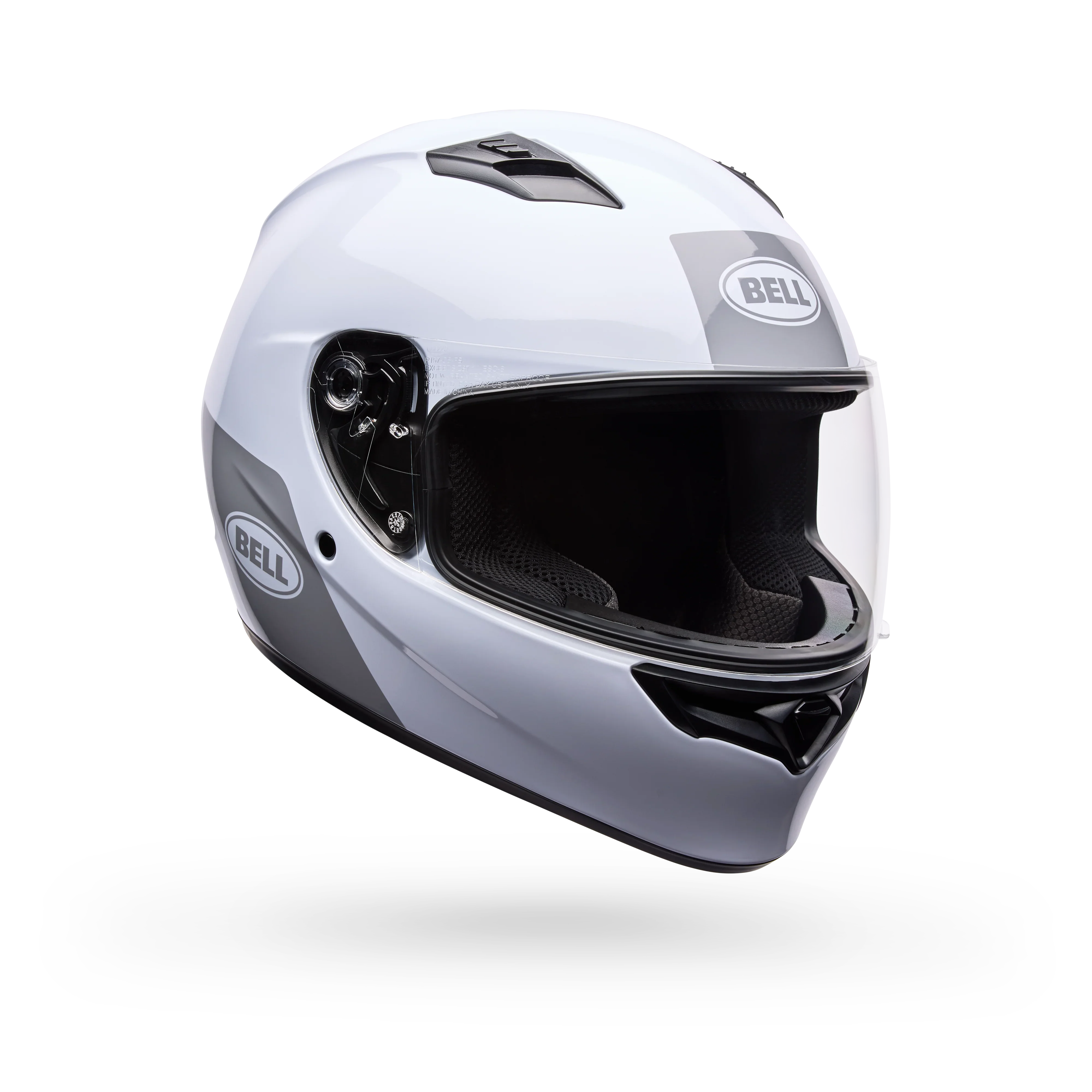 BELL PS QUALIFIER CLIP WHITE