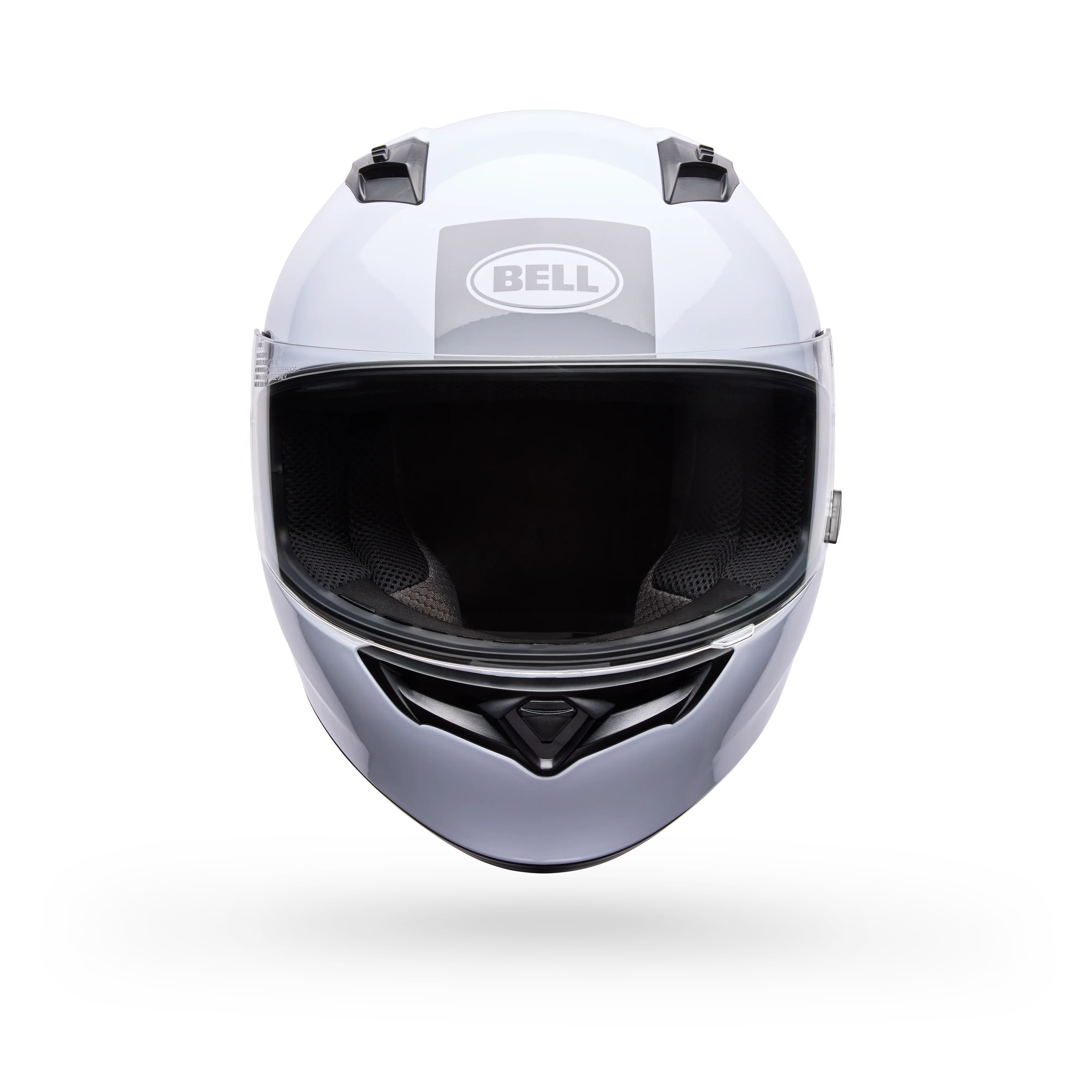 BELL PS QUALIFIER CLIP WHITE