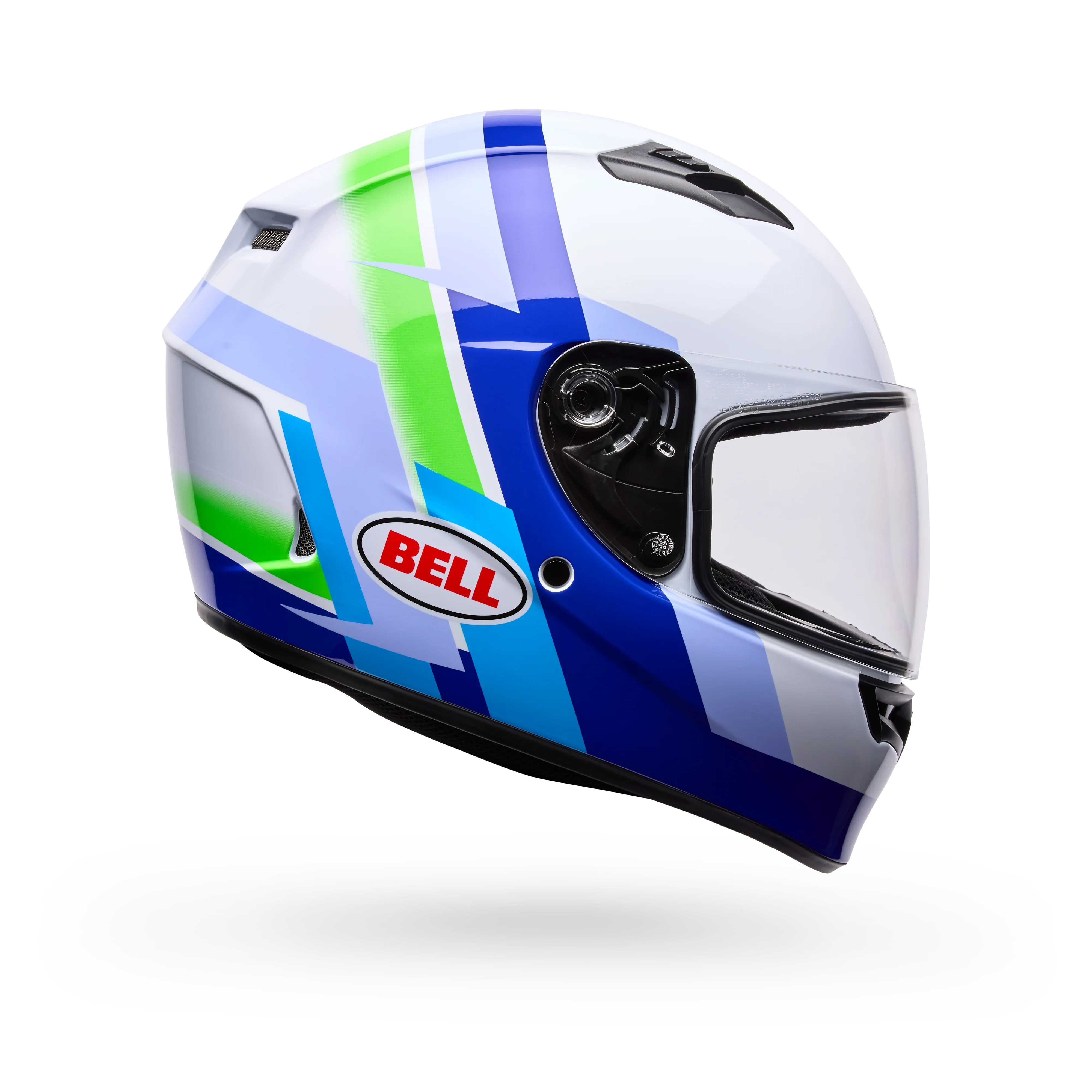 BELL PS QUALIFIER VIBE BLUE