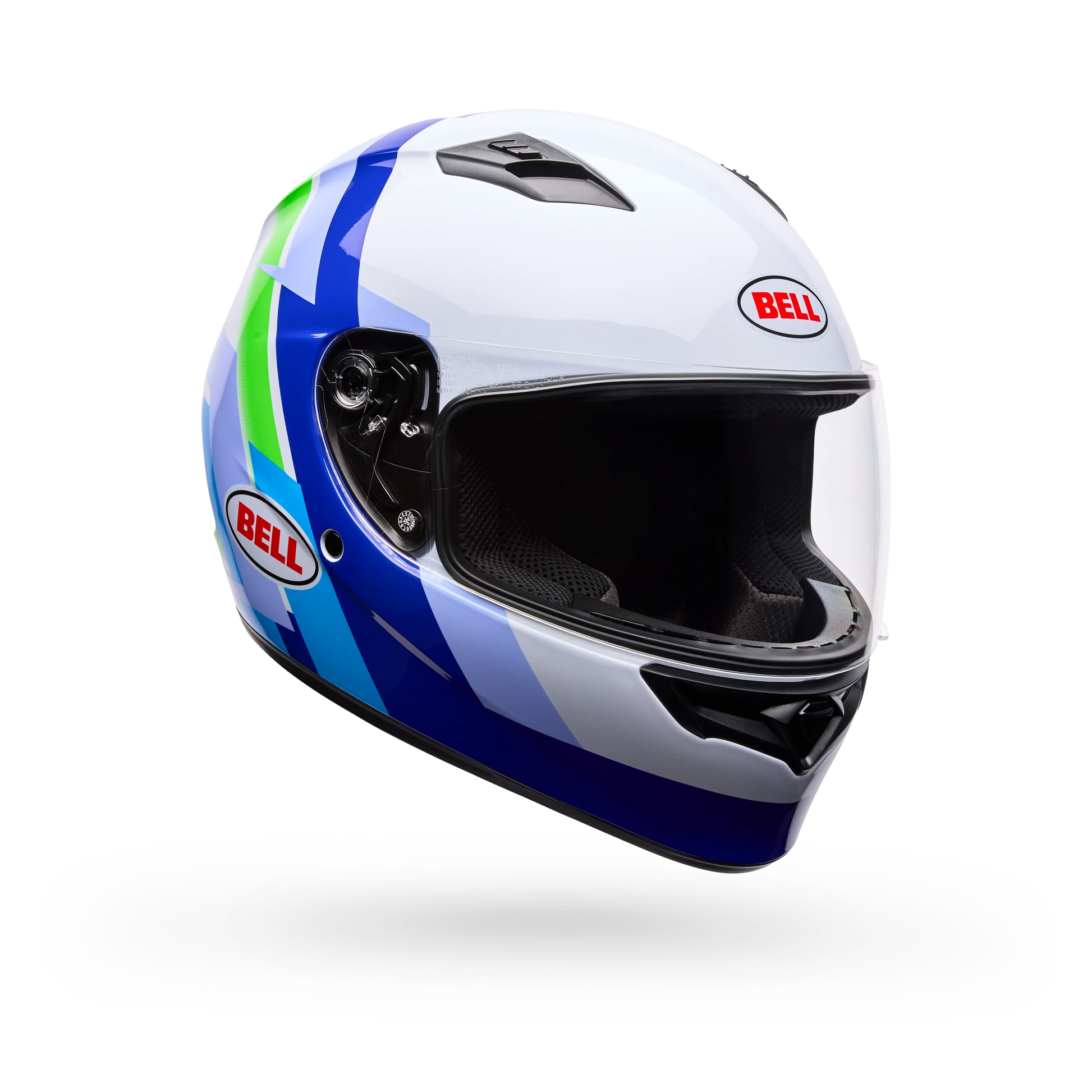 BELL PS QUALIFIER VIBE BLUE