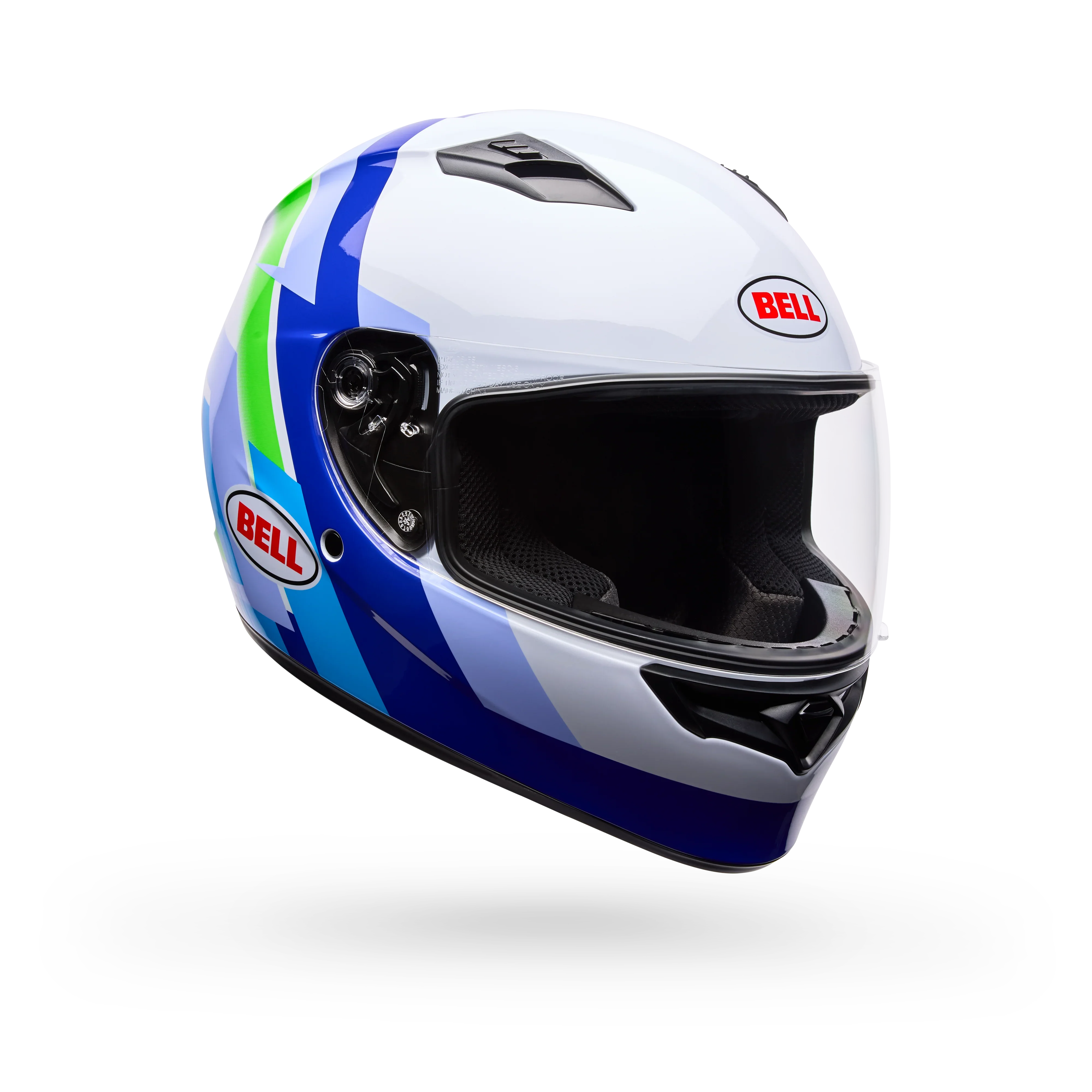 BELL PS QUALIFIER VIBE BLUE