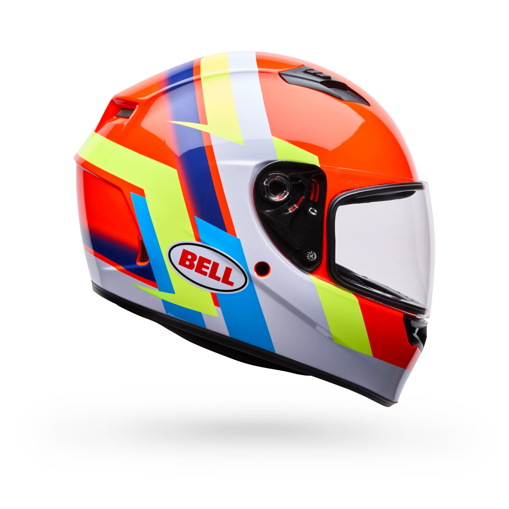 BELL PS QUALIFIER VIBE/BLUE ORANGE BLUE