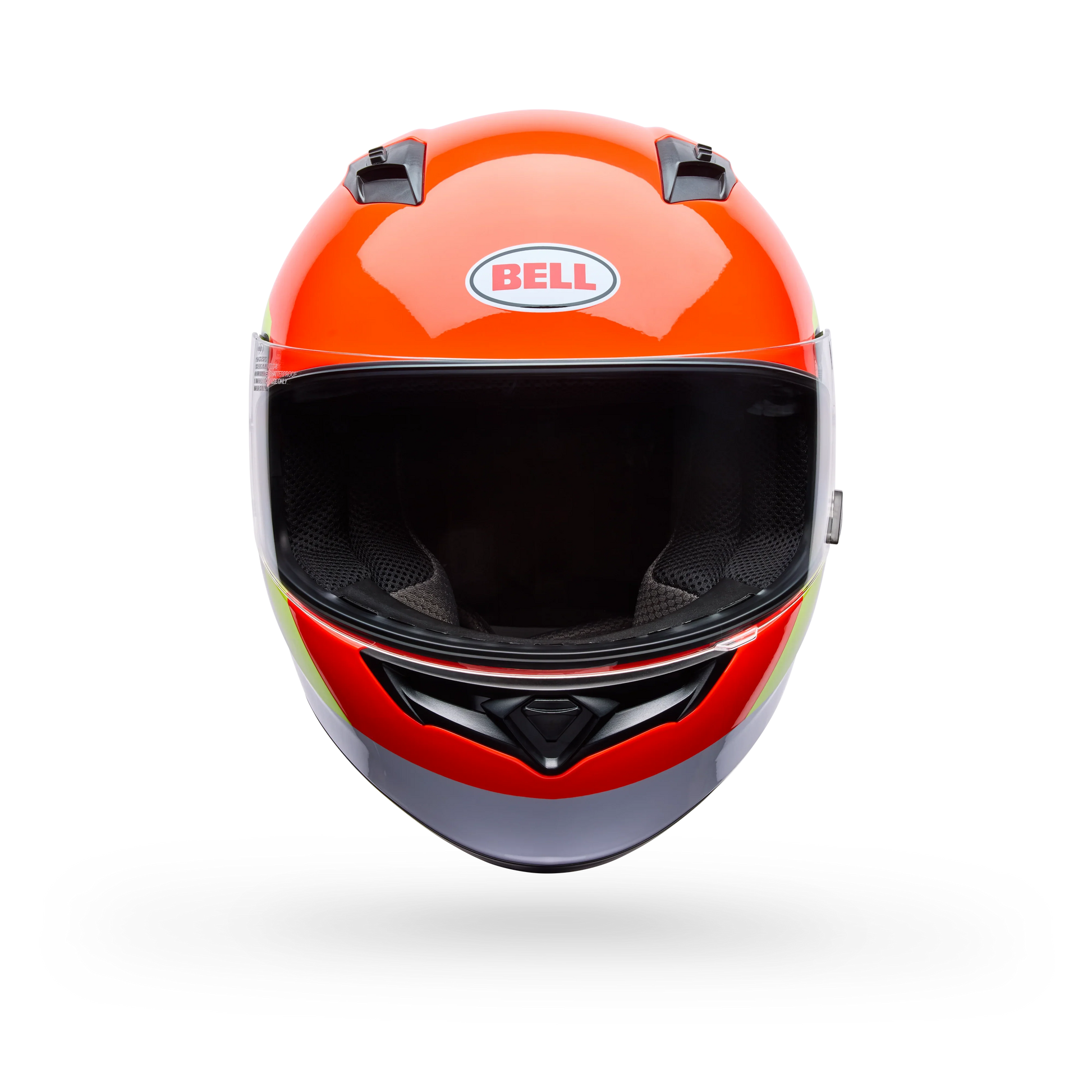 BELL PS QUALIFIER VIBE/BLUE ORANGE BLUE