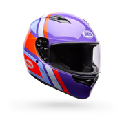 BELL PS QUALIFIER CHASM PURPLE