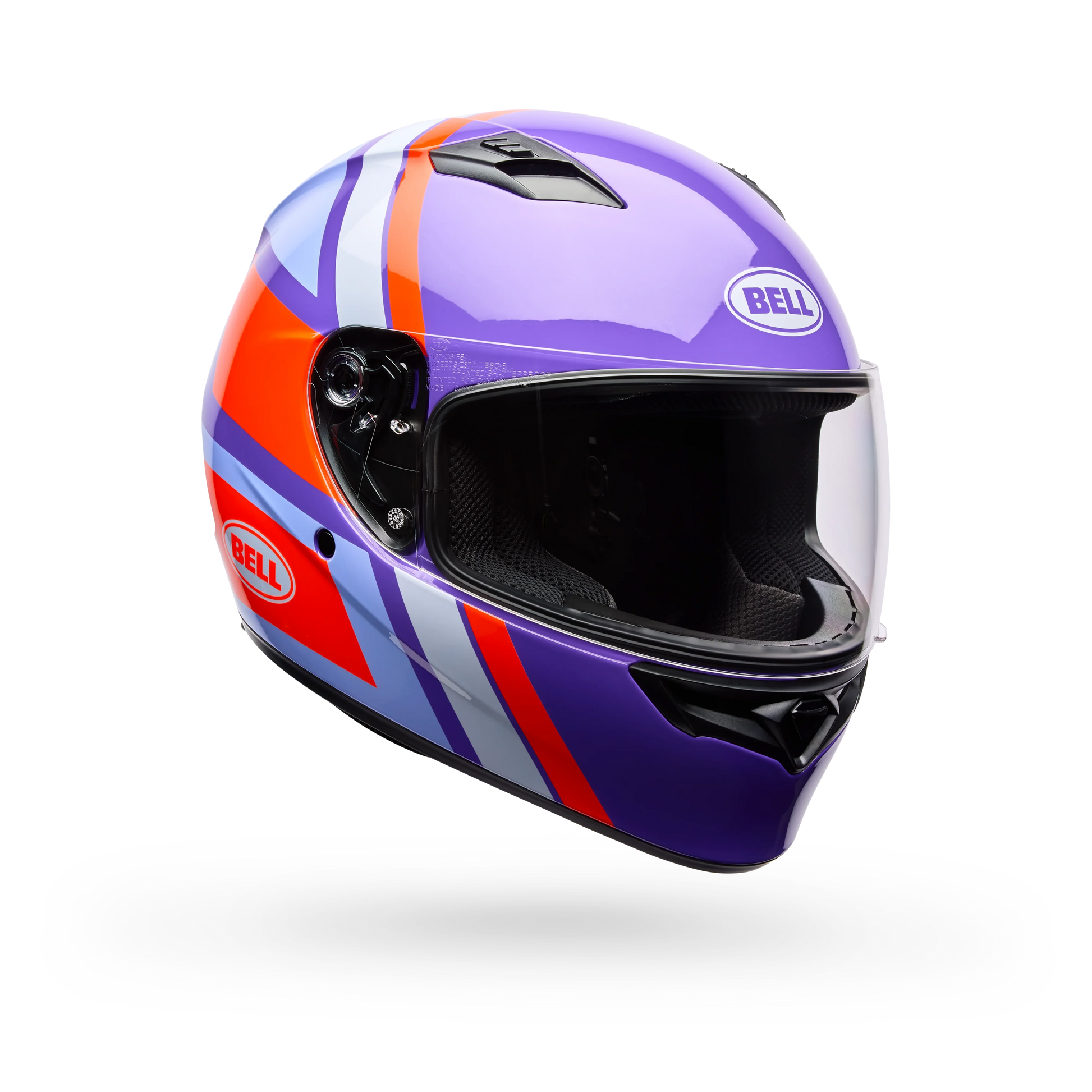 BELL PS QUALIFIER CHASM PURPLE