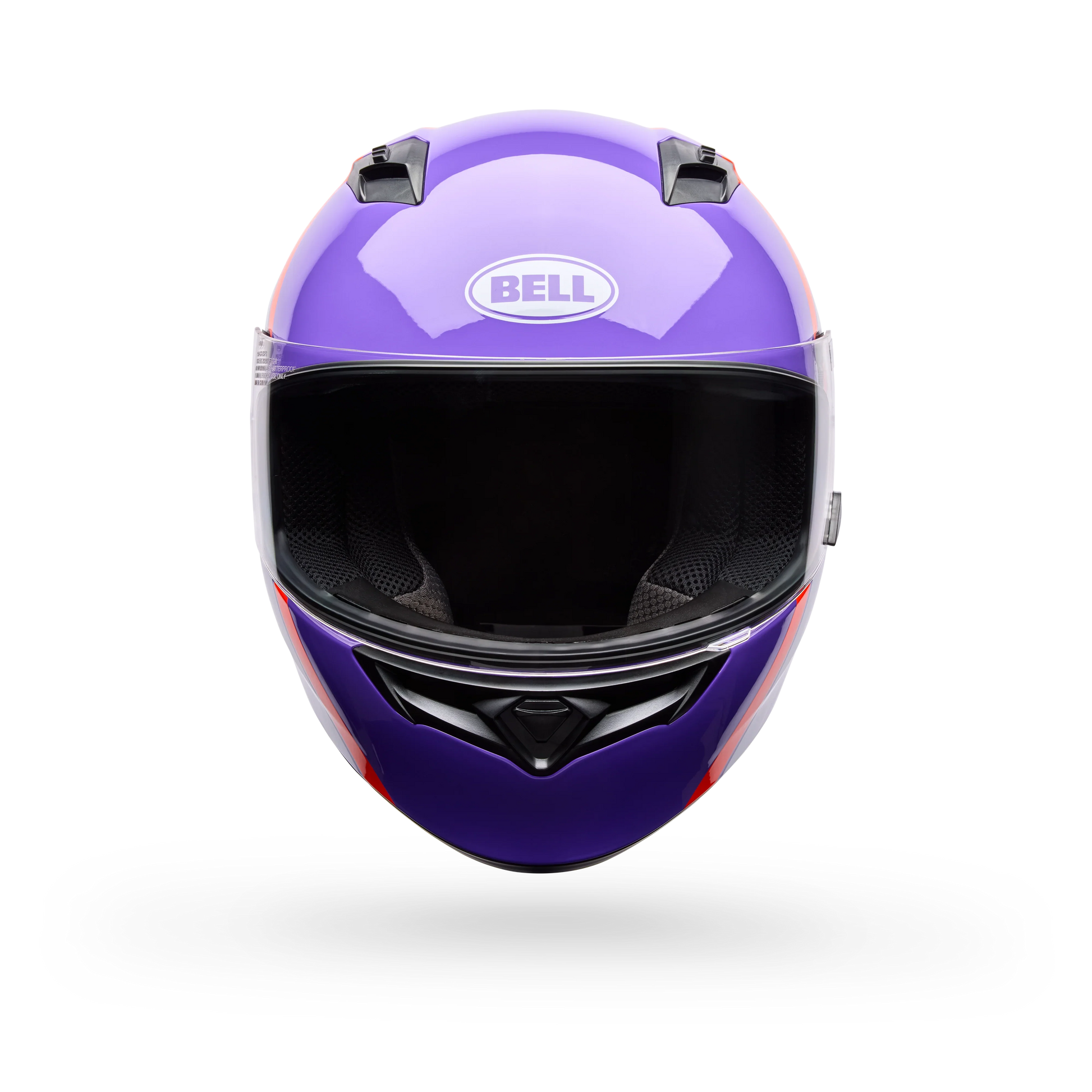 BELL PS QUALIFIER CHASM PURPLE