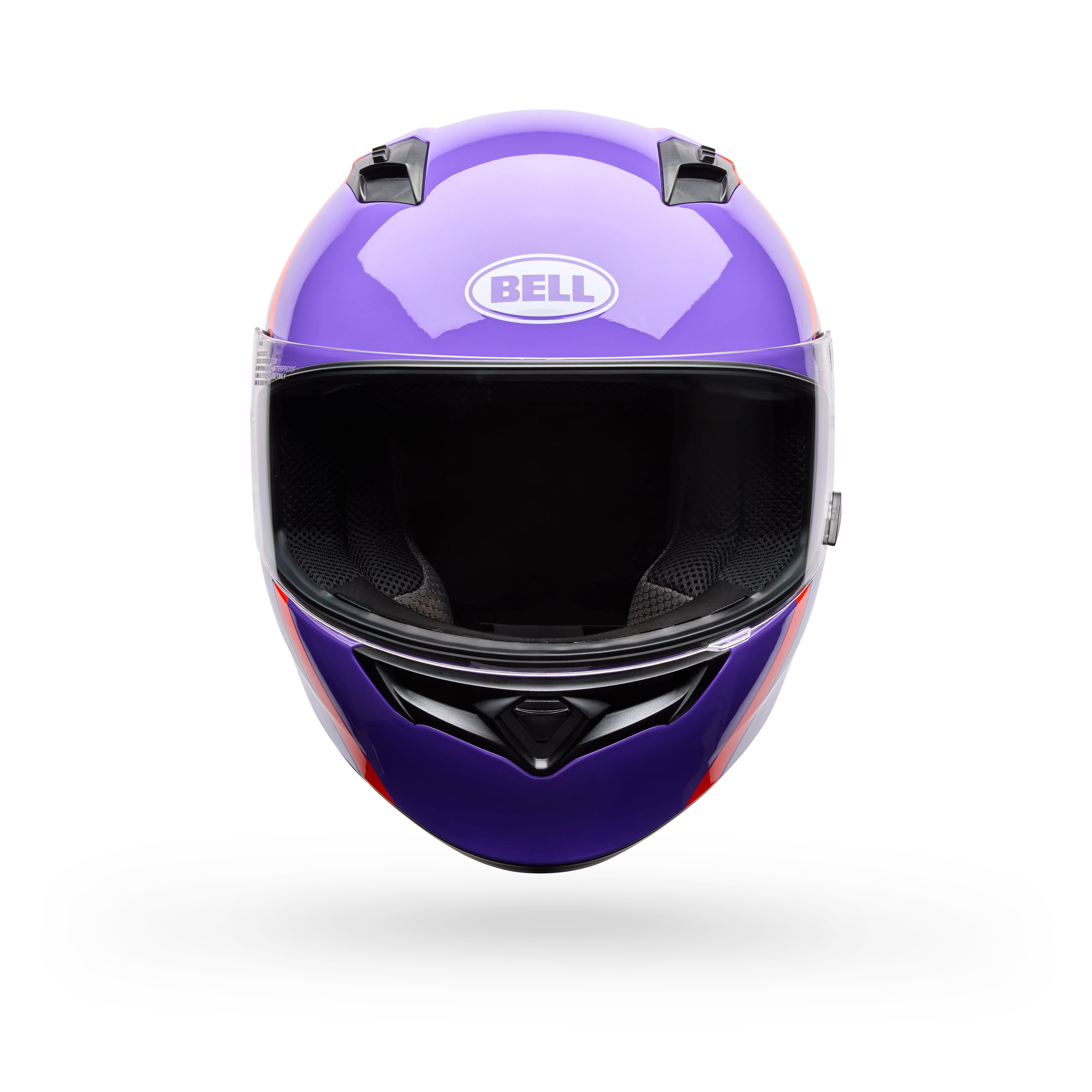 BELL PS QUALIFIER CHASM PURPLE