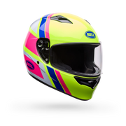 BELL PS QUALIFIER CHASM/PINK YELLOW PINK