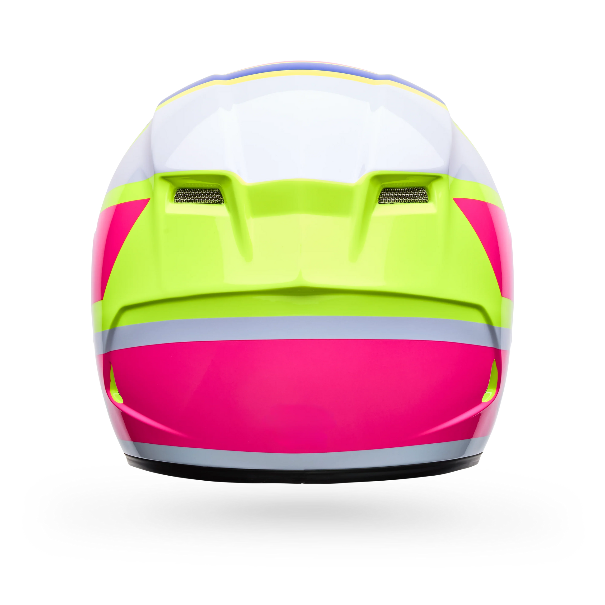 BELL PS QUALIFIER CHASM/PINK YELLOW PINK