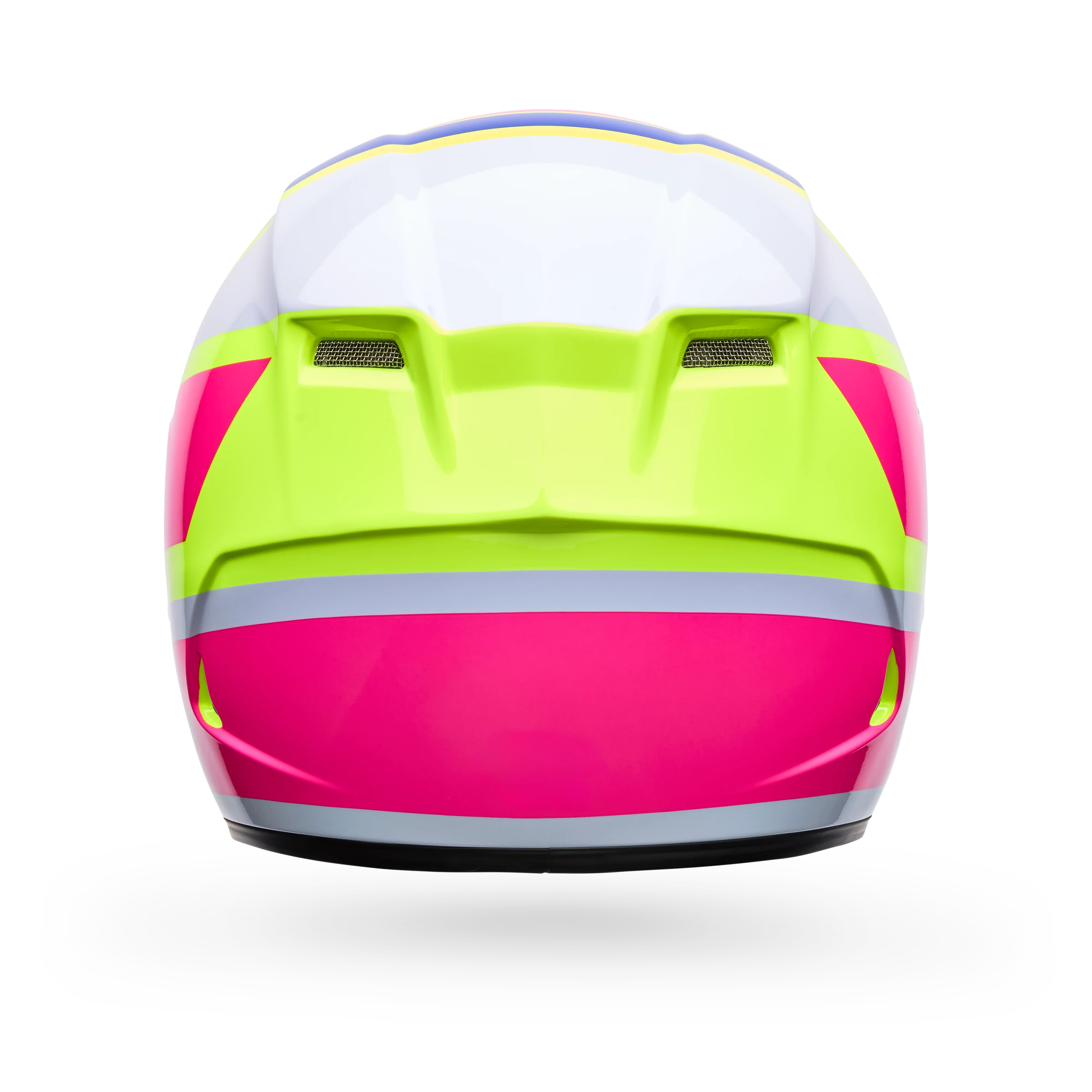 BELL PS QUALIFIER CHASM/PINK YELLOW PINK