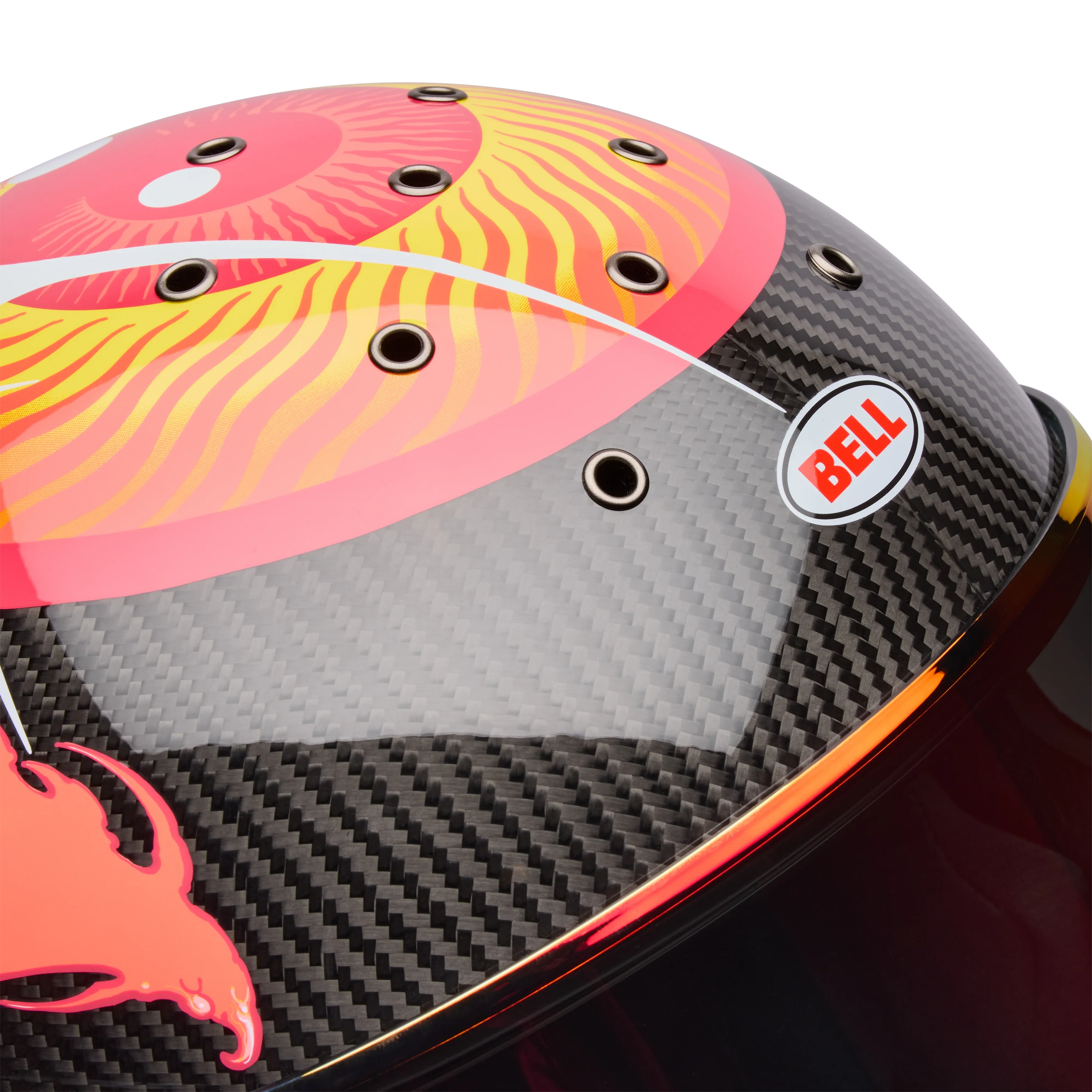 BELL PS ELIMINATOR CARBON