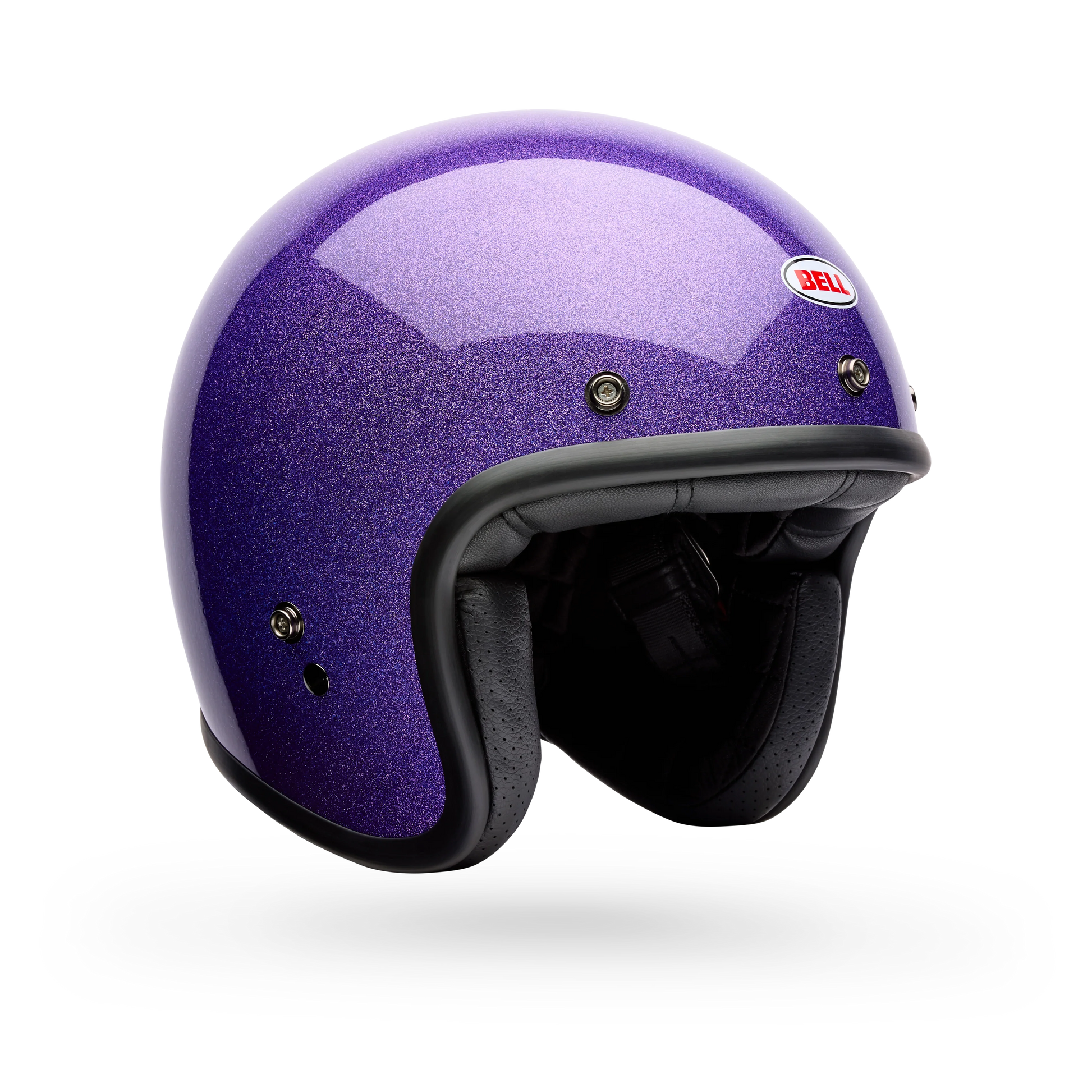 BELL PS CUSTOM 500 FLAKE PURPLE