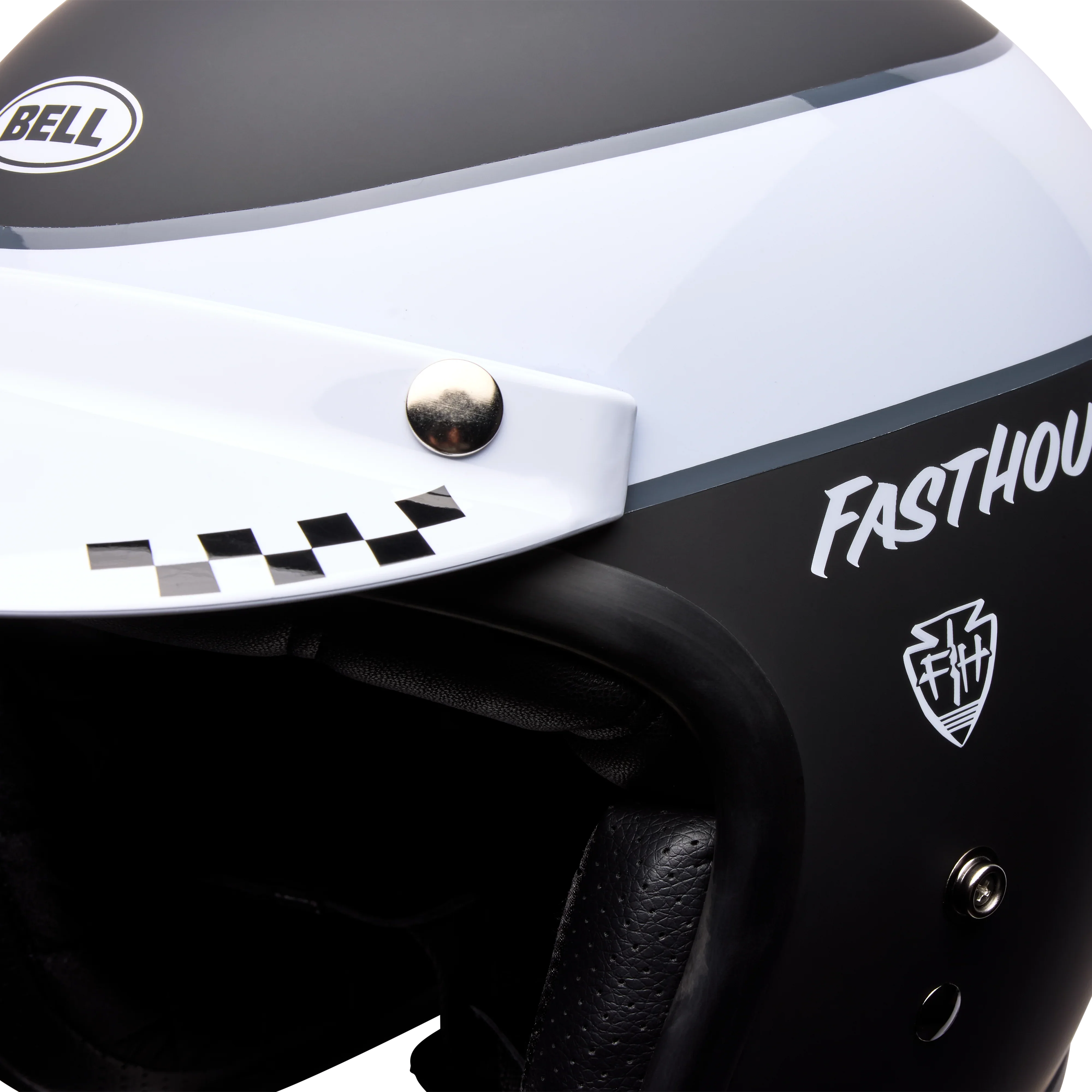 BELL PS CUSTOM 500 FASTHOUSE LE BLACK
