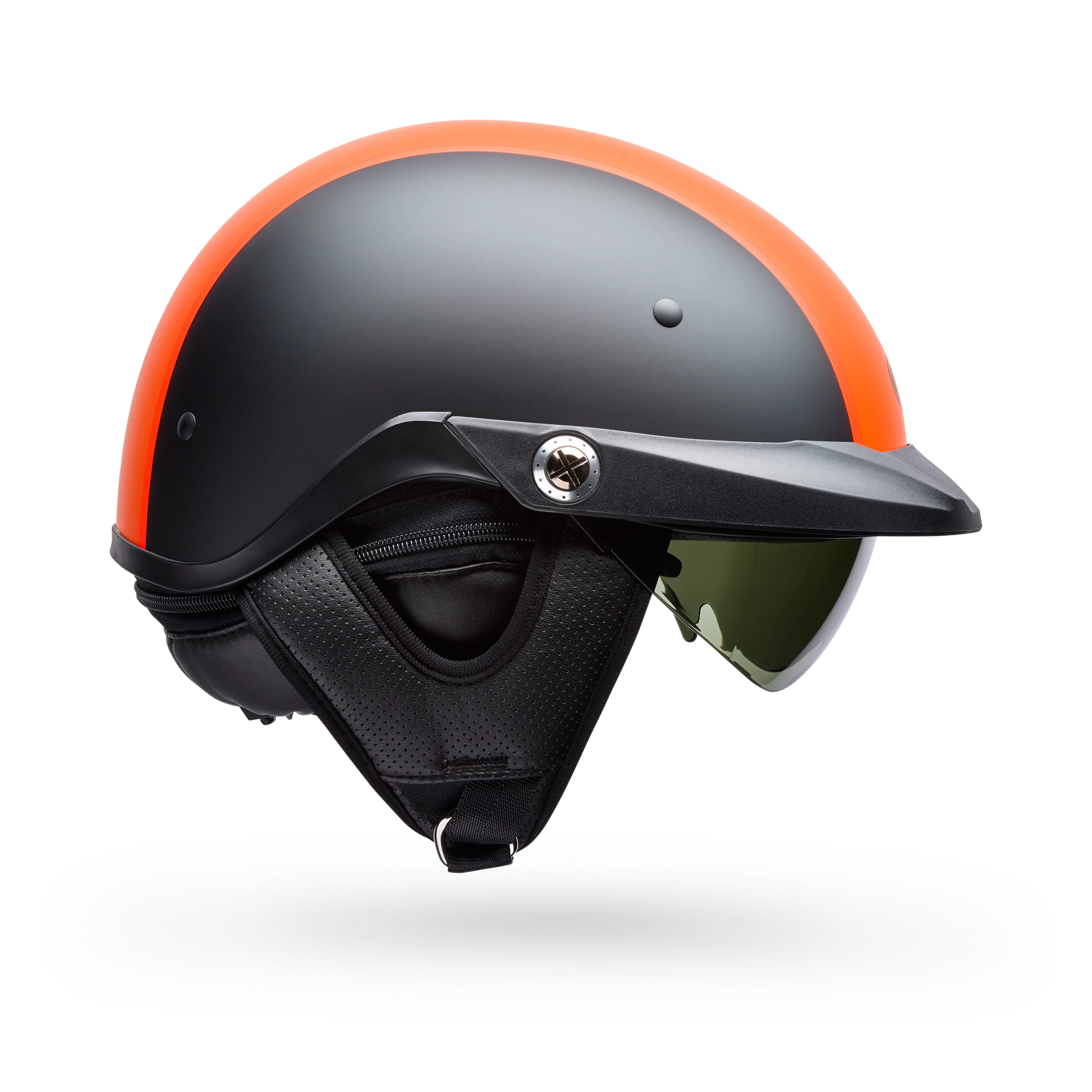 BELL PS PITBOSS PIN/ORANGE MATTE BLACK ORANGE