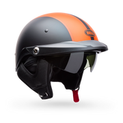 BELL PS PITBOSS PIN/ORANGE MATTE BLACK ORANGE