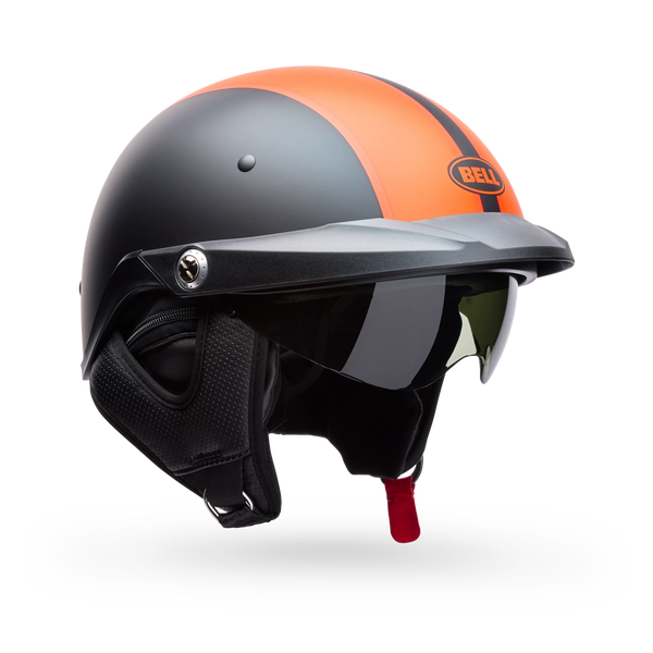 Bell PS PITBOSS PIN/ORANGE MATTE BLACK ORANGE