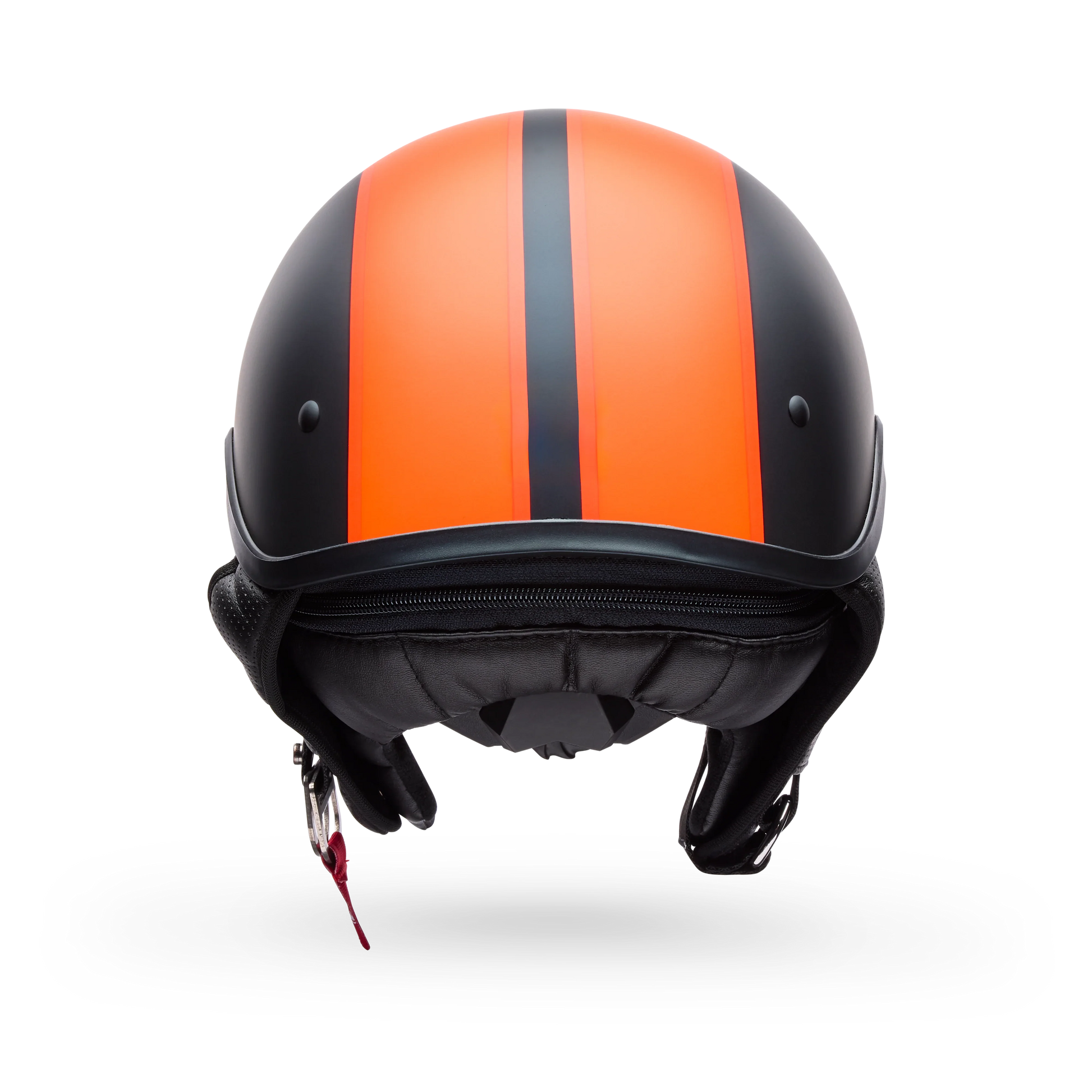 BELL PS PITBOSS PIN/ORANGE MATTE BLACK ORANGE
