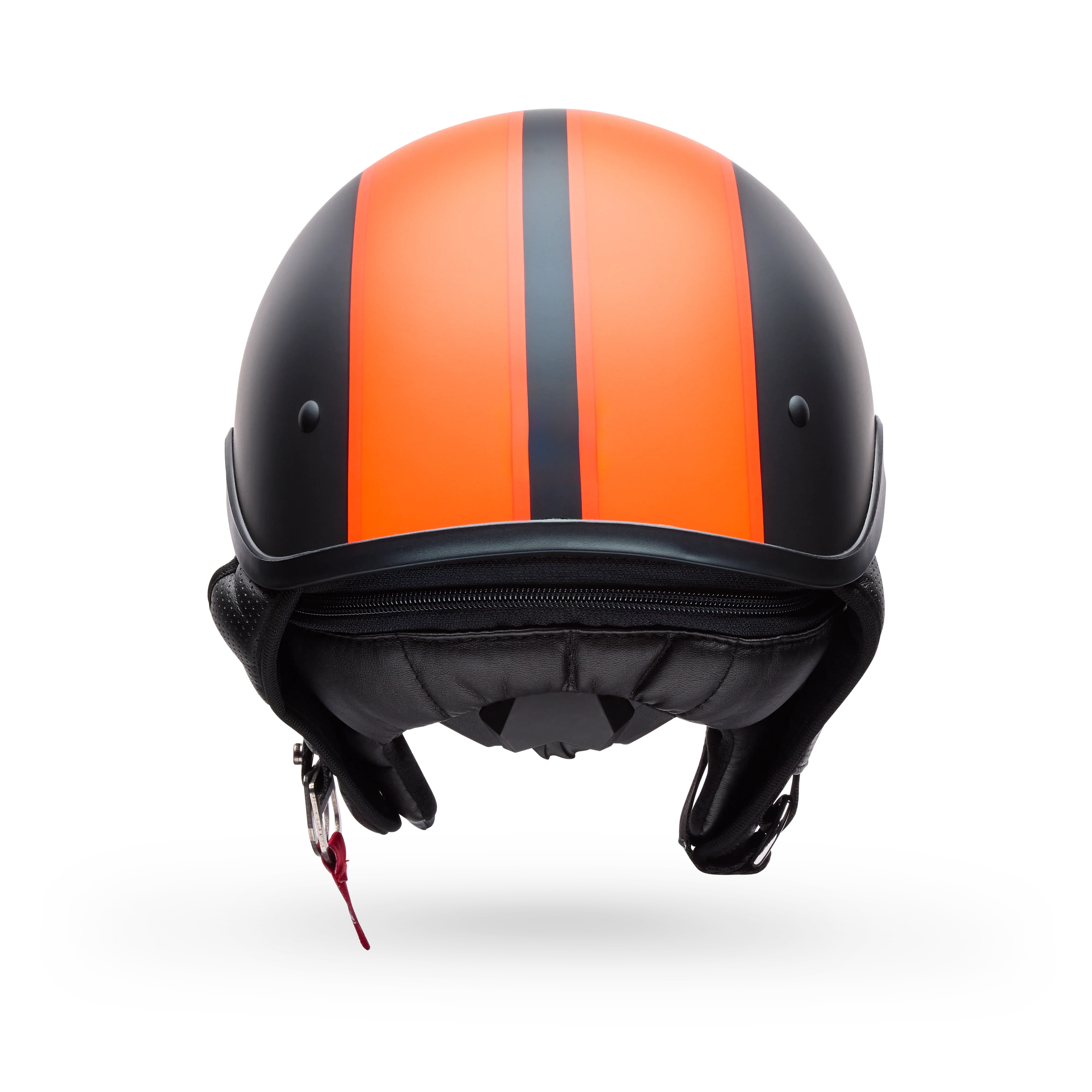 BELL PS PITBOSS PIN/ORANGE MATTE BLACK ORANGE