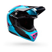 BELL PS MOTO-10 SPHR FLUID GN/PINK GREEN PINK