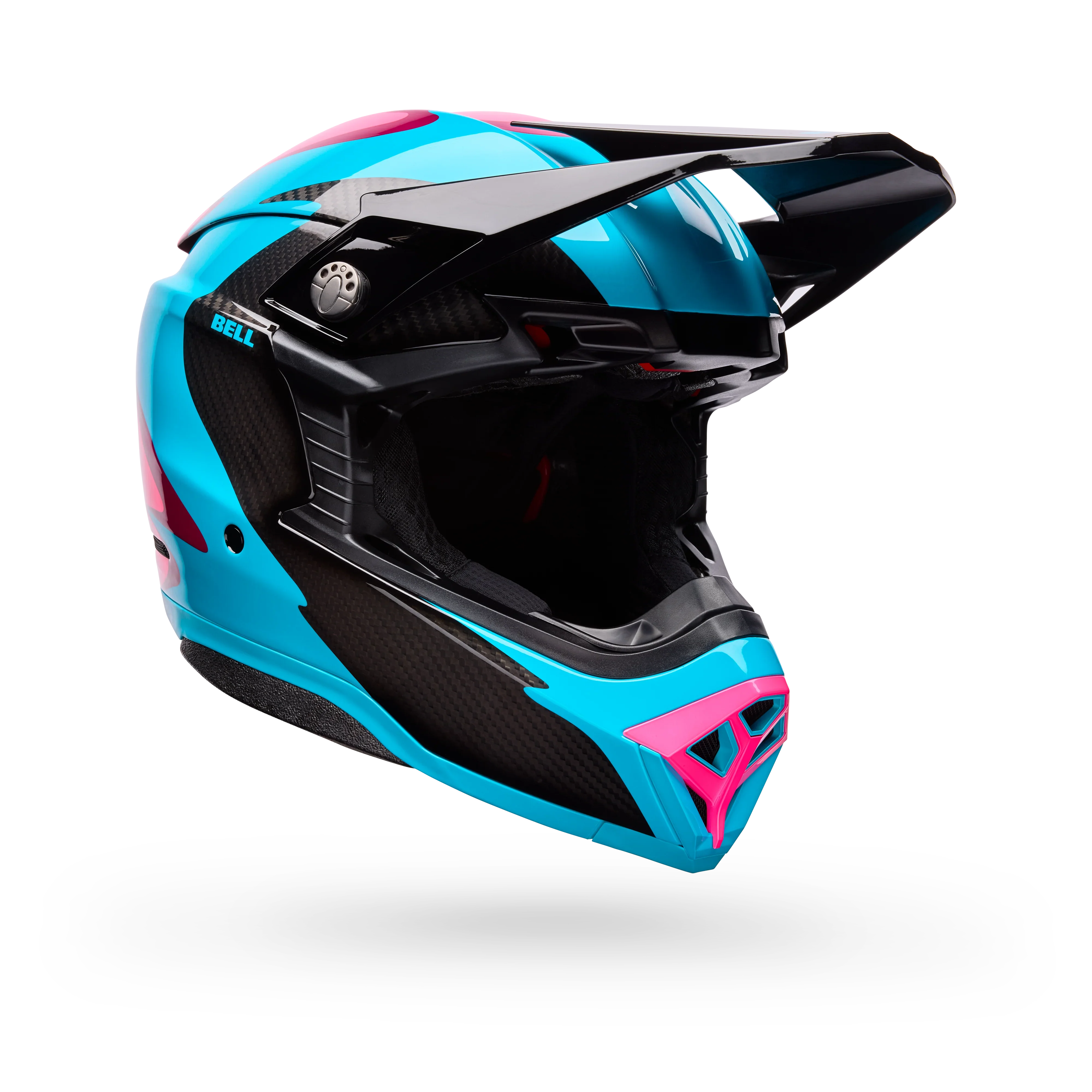 BELL PS MOTO-10 SPHR FLUID GN/PINK GREEN PINK