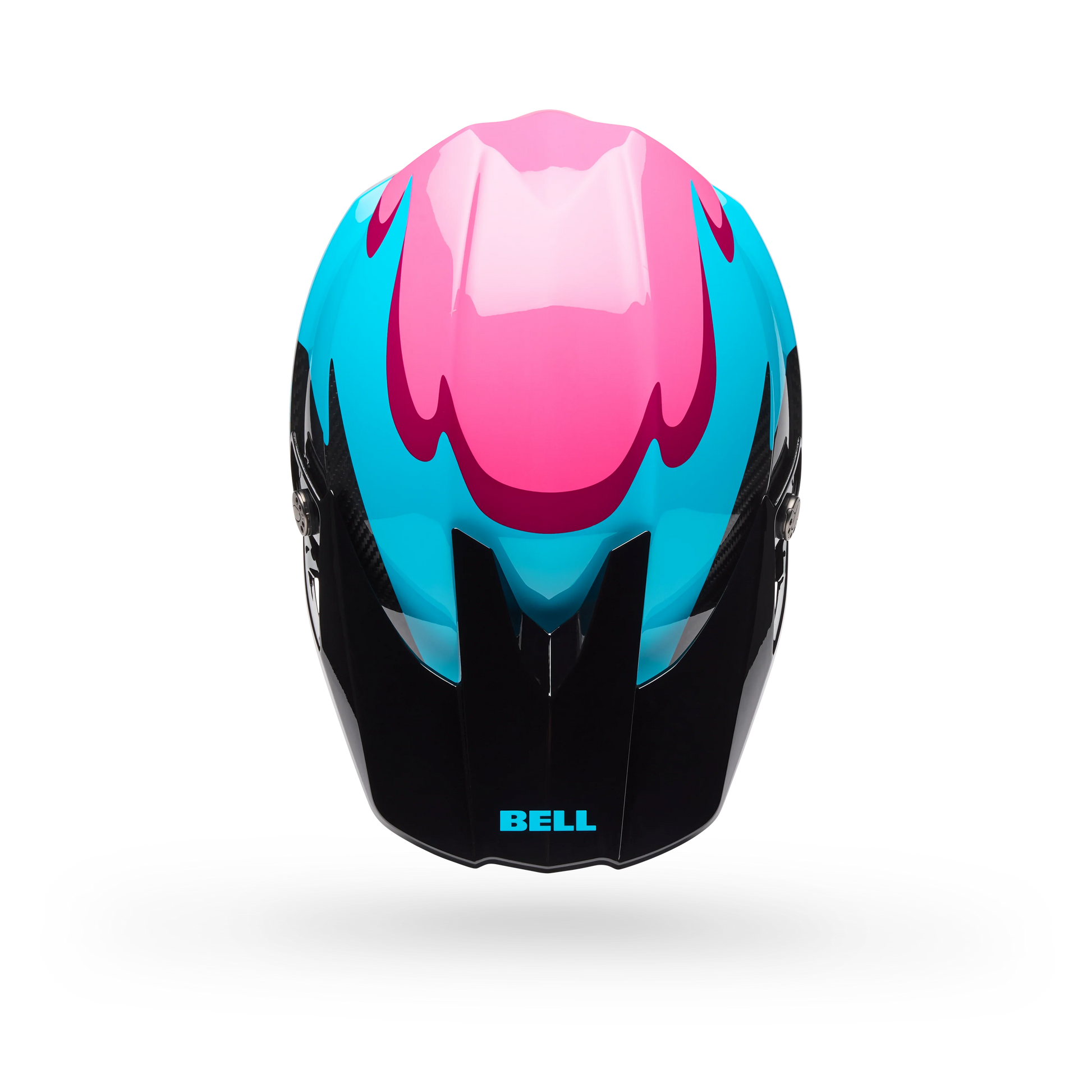 BELL PS MOTO-10 SPHR FLUID GN/PINK GREEN PINK