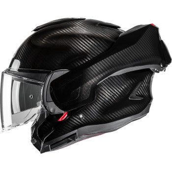 HJC F100 Carbon Modular Helmet - Solid