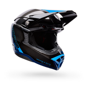 BELL PS MOTO-10 SPHR STRIKE BLUE