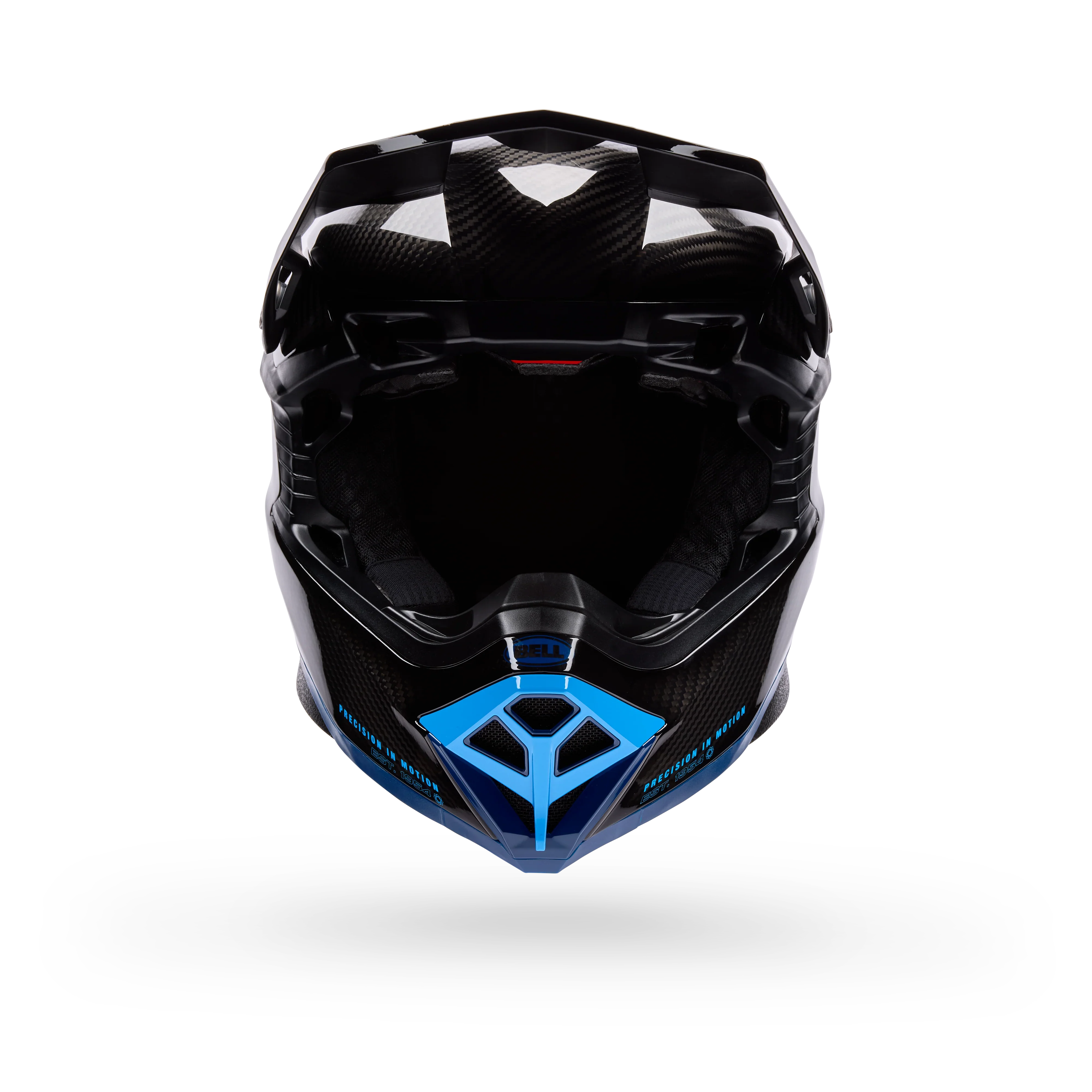 BELL PS MOTO-10 SPHR STRIKE BLUE