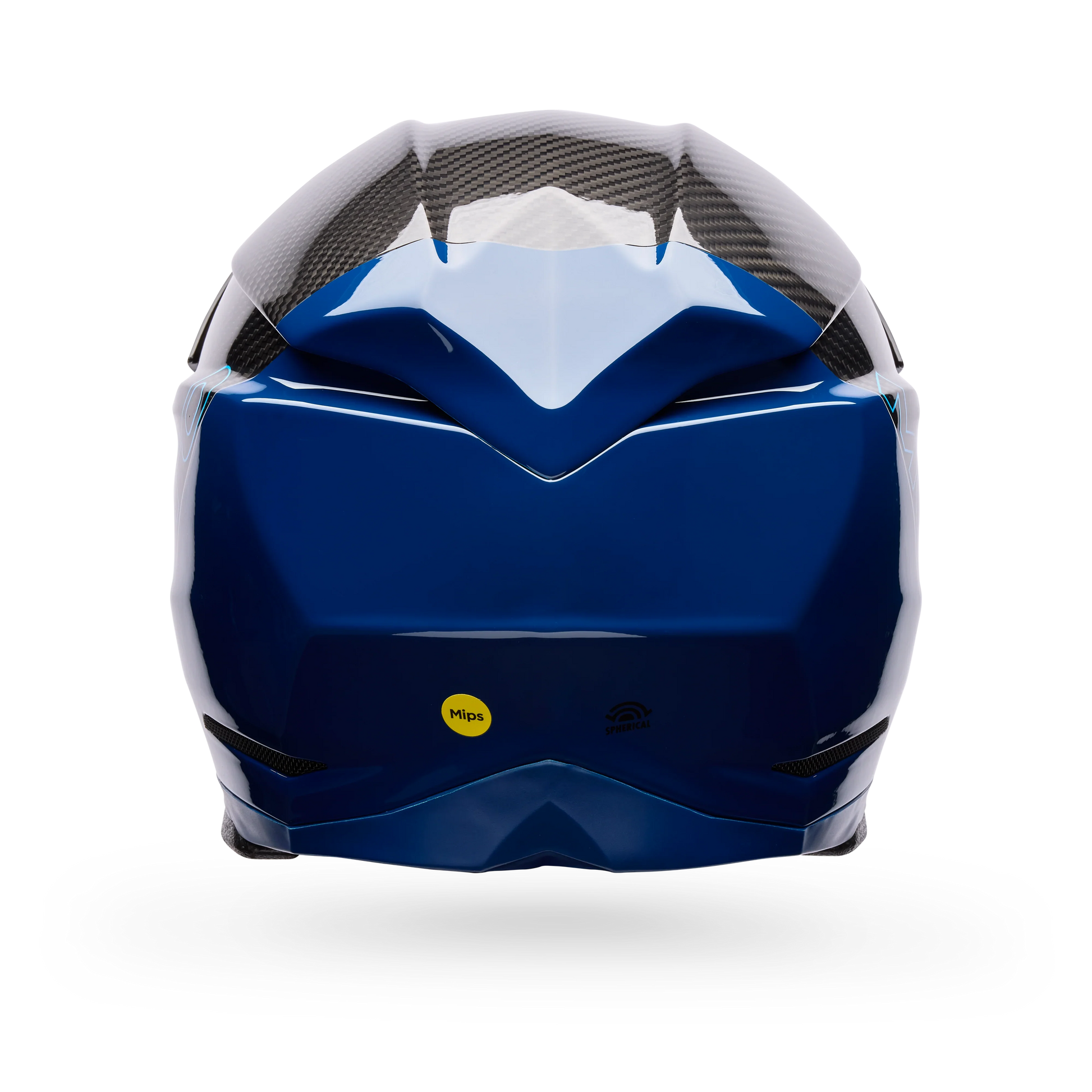 BELL PS MOTO-10 SPHR STRIKE BLUE