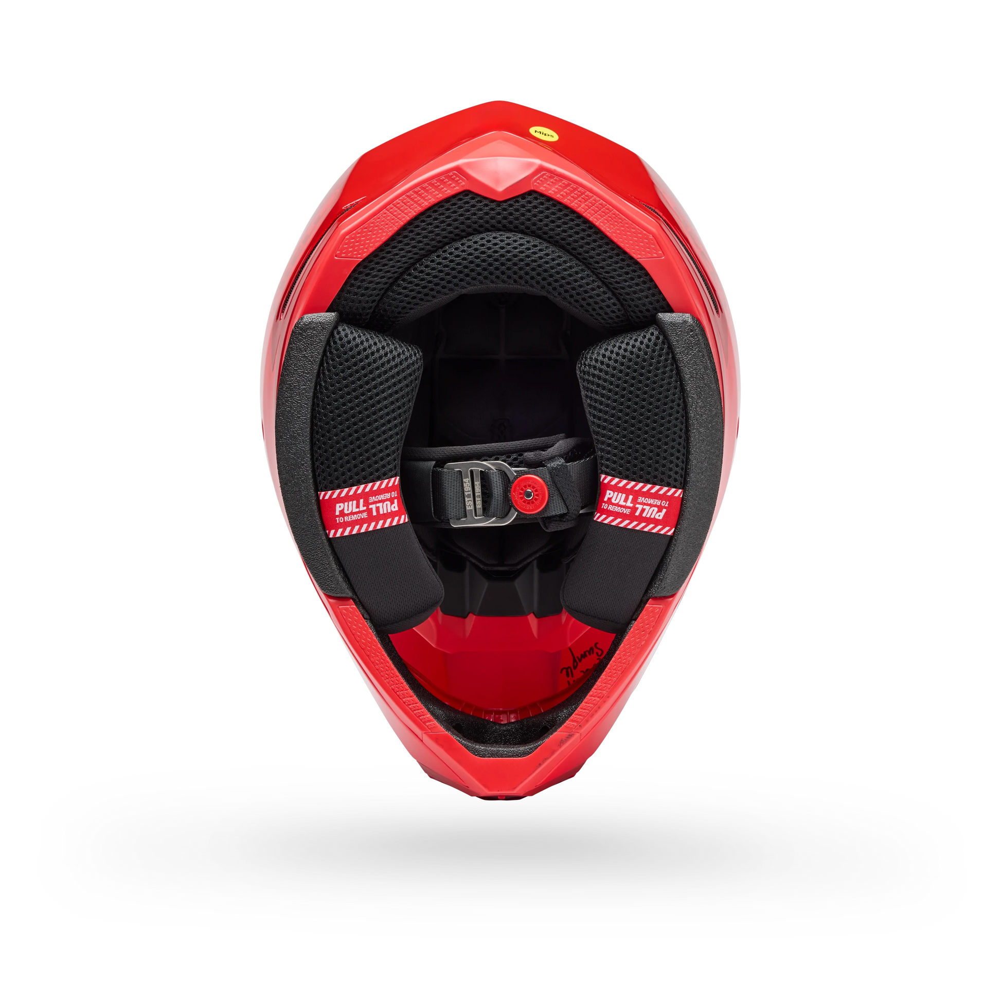 BELL PS MOTO-10 MIPS FADE RED
