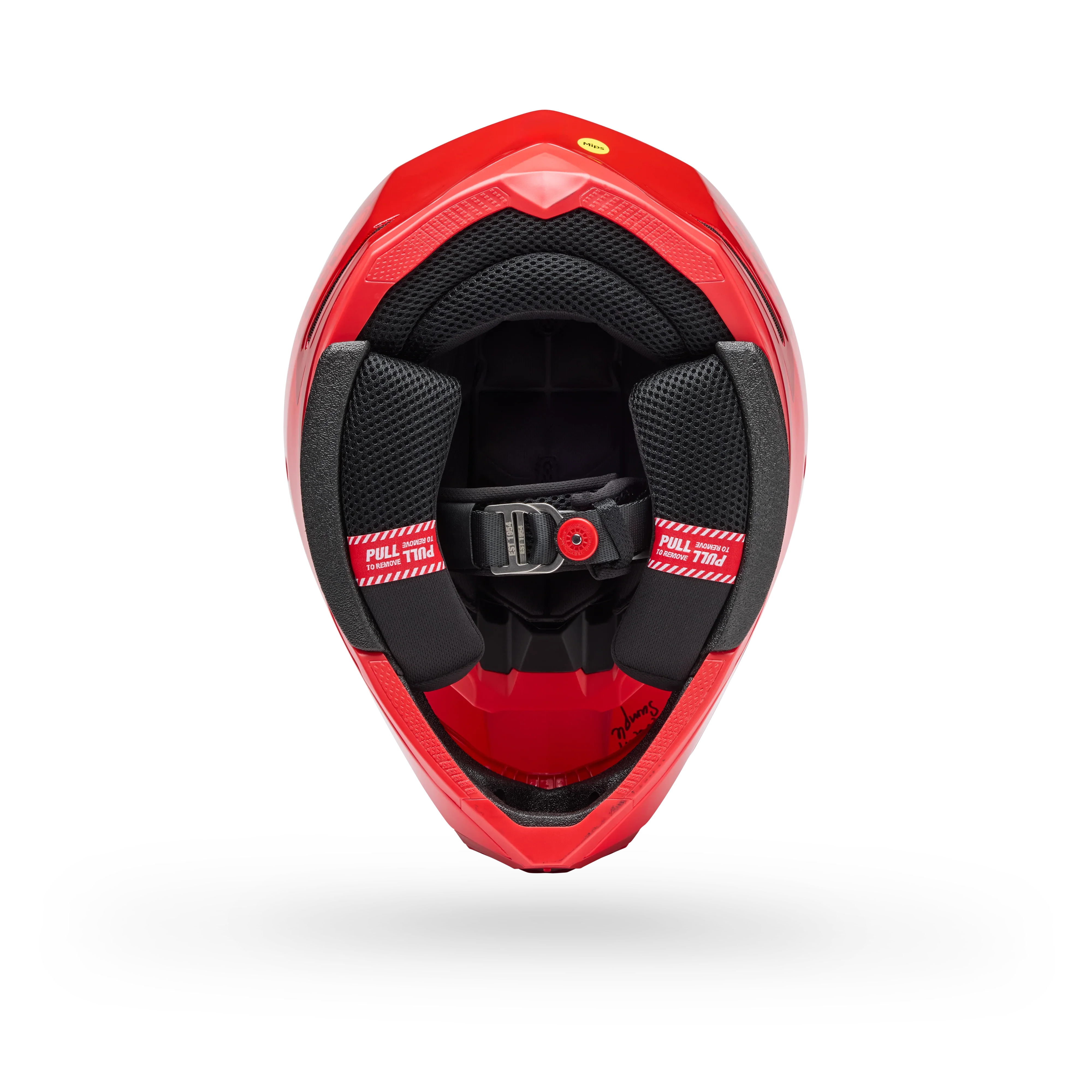 BELL PS MOTO-10 MIPS FADE RED