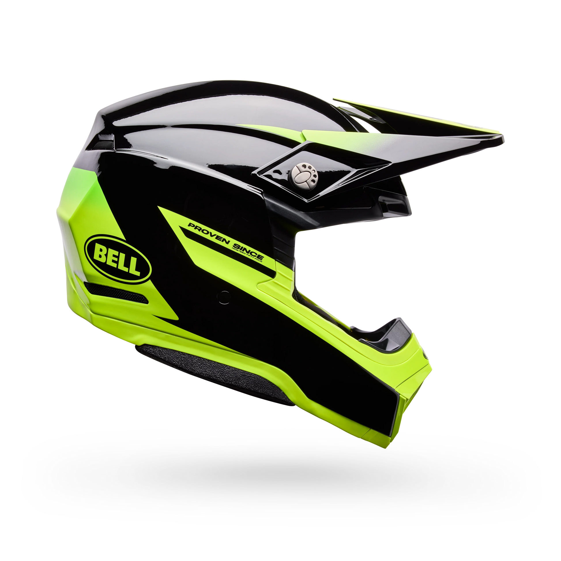BELL PS MOTO-10 MIPS FADE/YELLOW BLACK YELLOW
