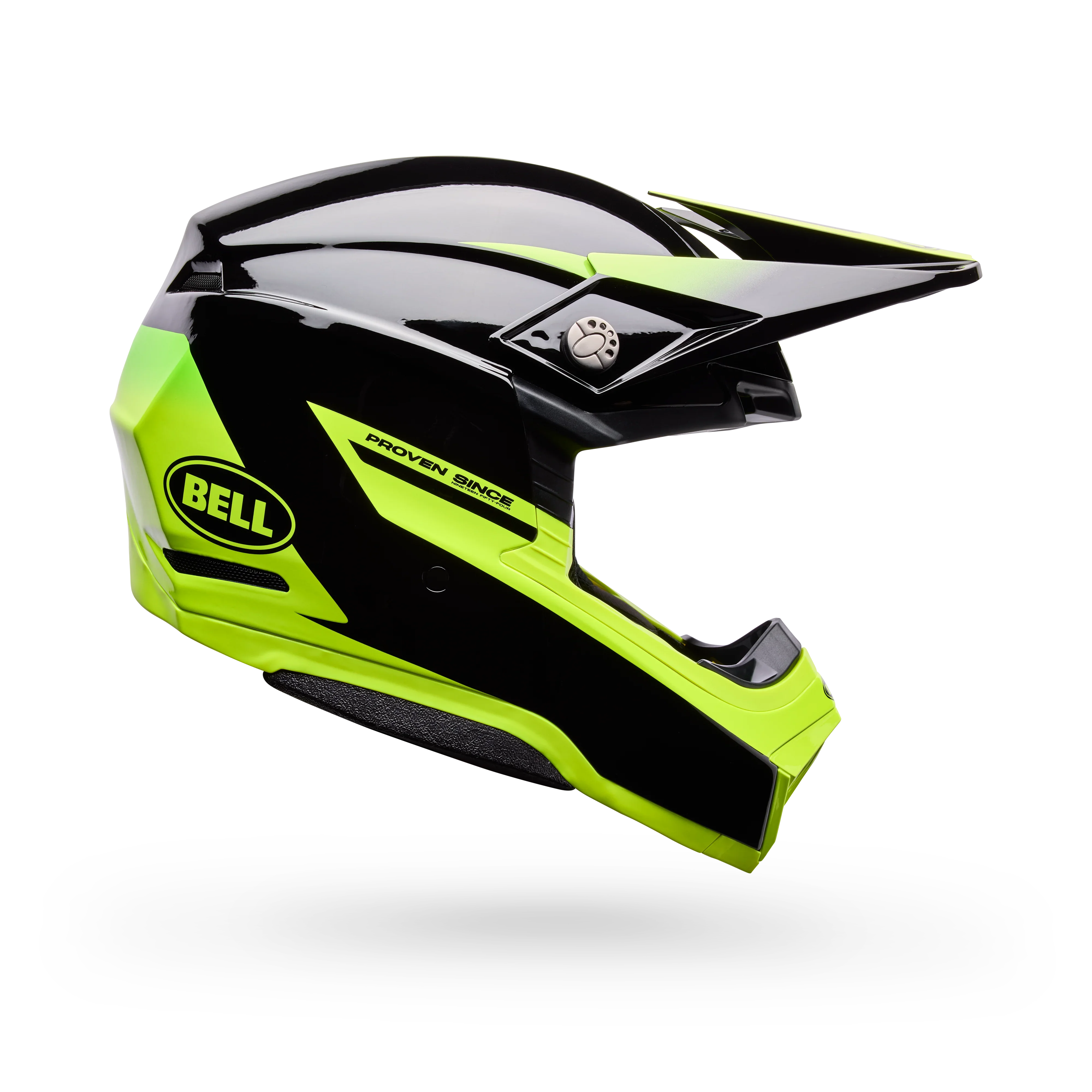BELL PS MOTO-10 MIPS FADE/YELLOW BLACK YELLOW
