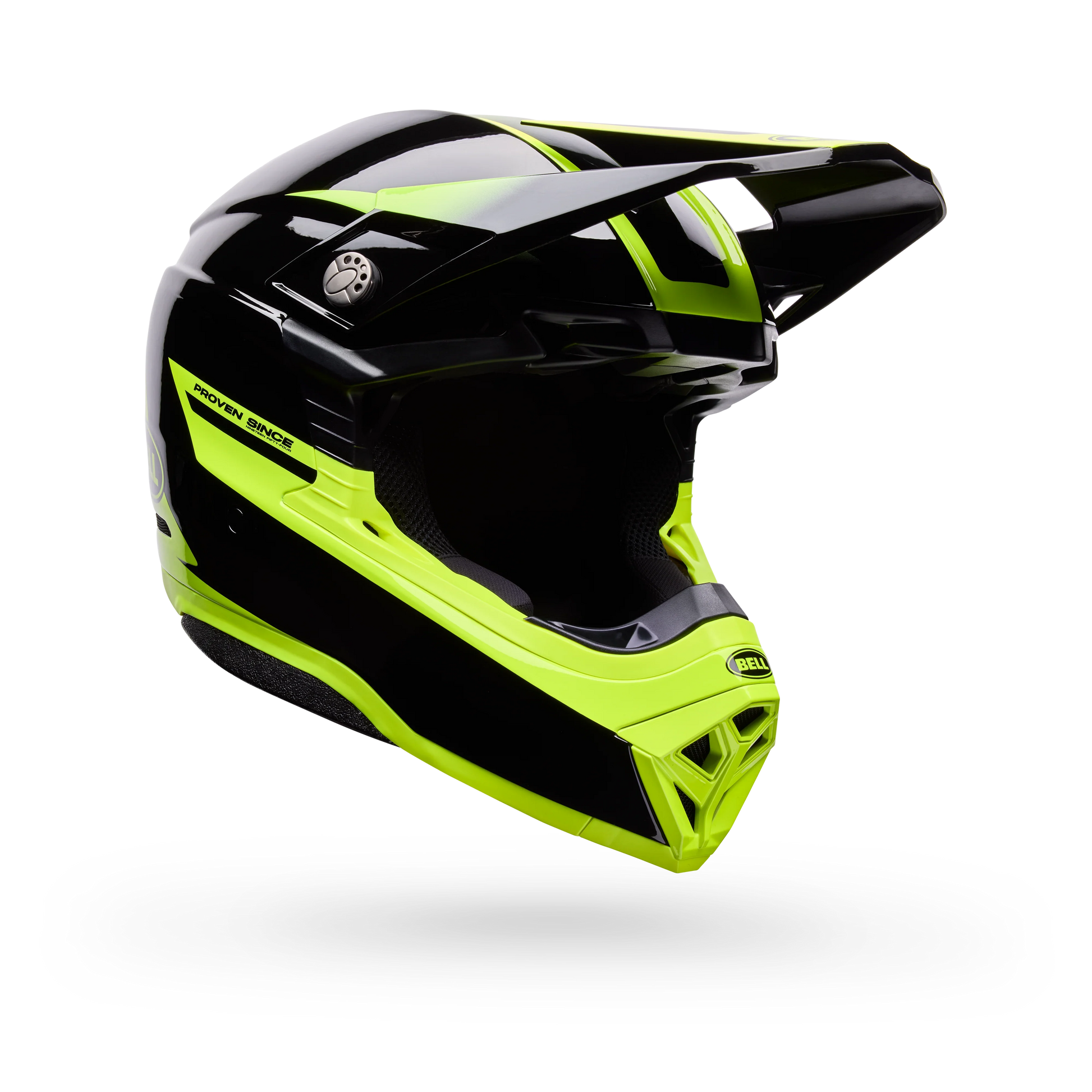 BELL PS MOTO-10 MIPS FADE/YELLOW BLACK YELLOW