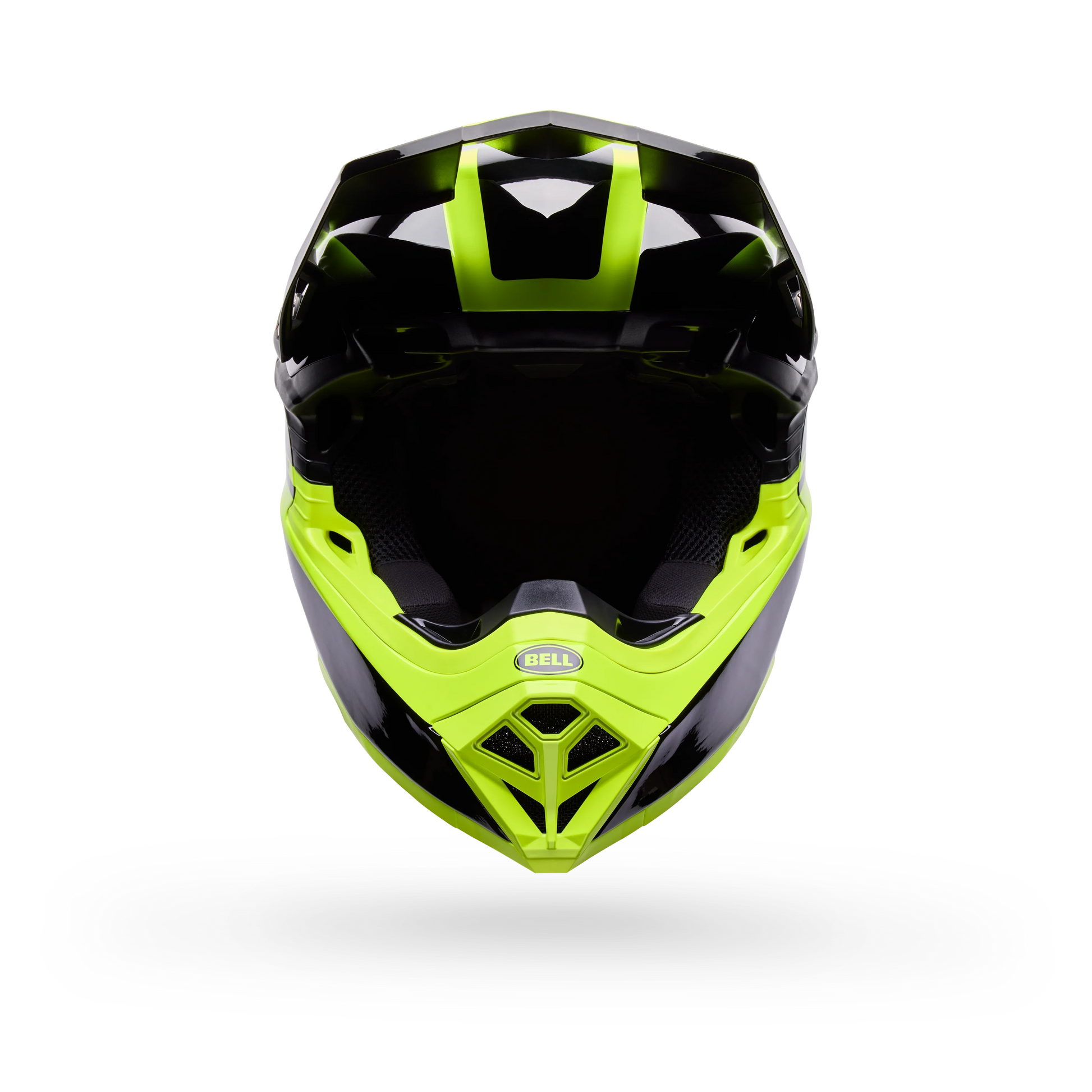 BELL PS MOTO-10 MIPS FADE/YELLOW BLACK YELLOW