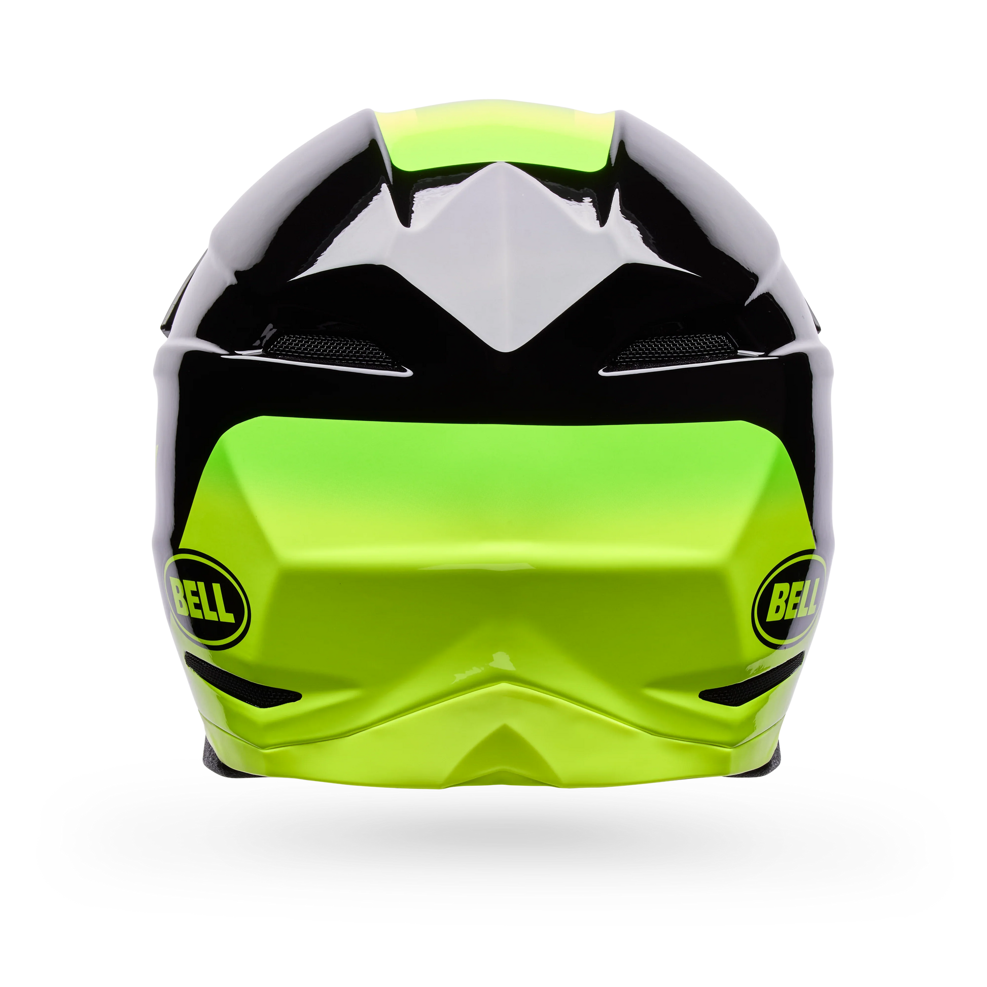 BELL PS MOTO-10 MIPS FADE/YELLOW BLACK YELLOW