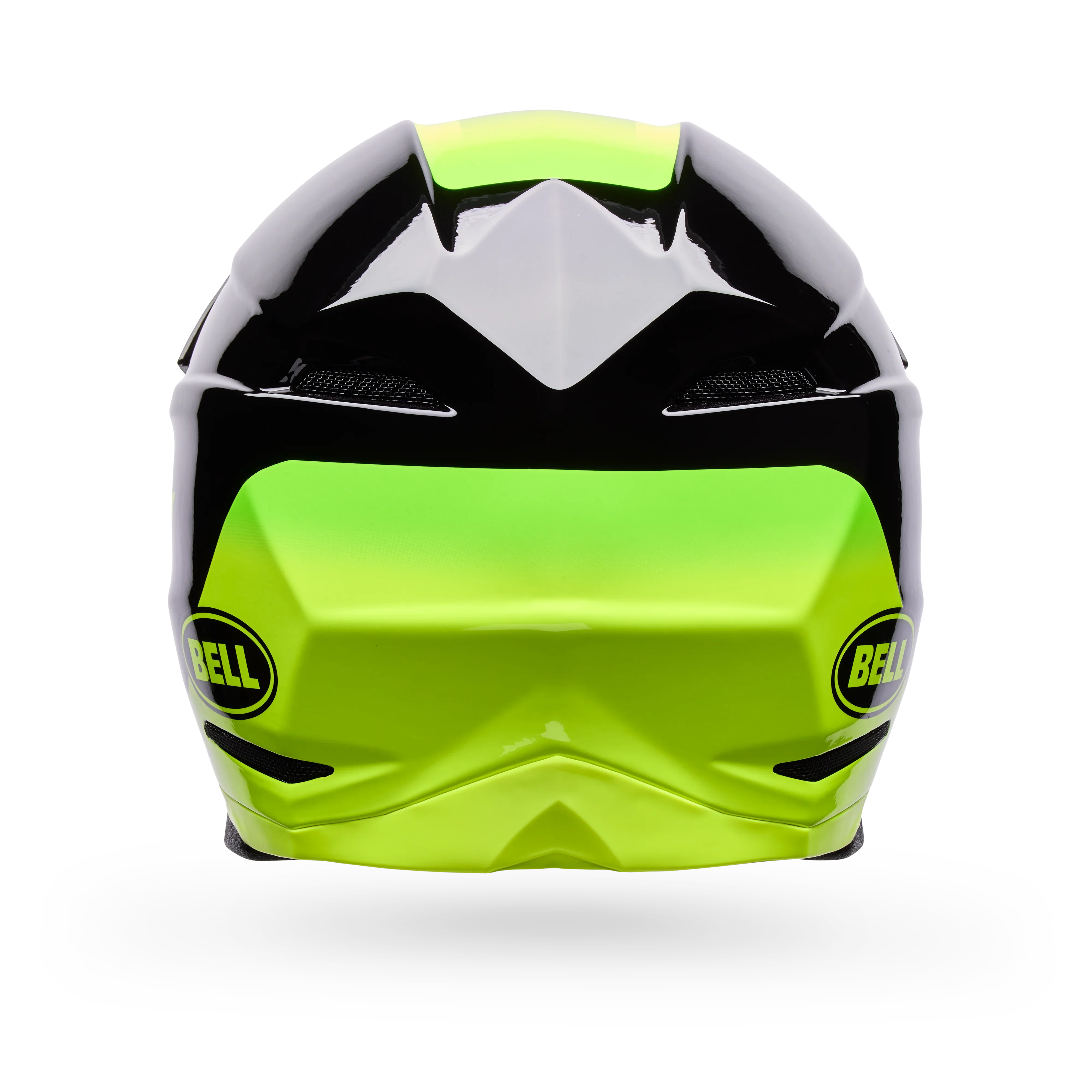 BELL PS MOTO-10 MIPS FADE/YELLOW BLACK YELLOW